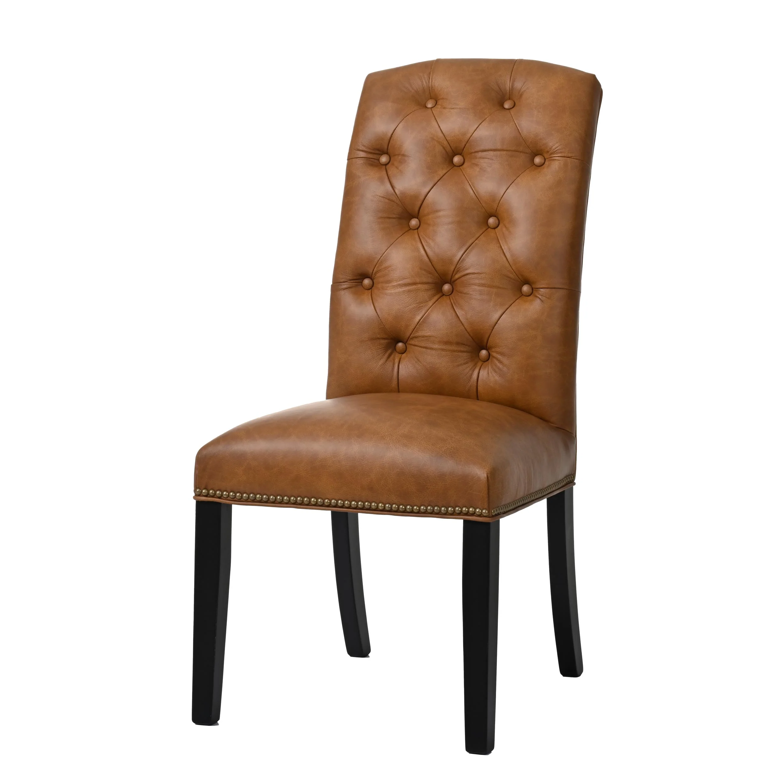 QW Amish Dalton Tufted Upholstered Side Chair - Image 37