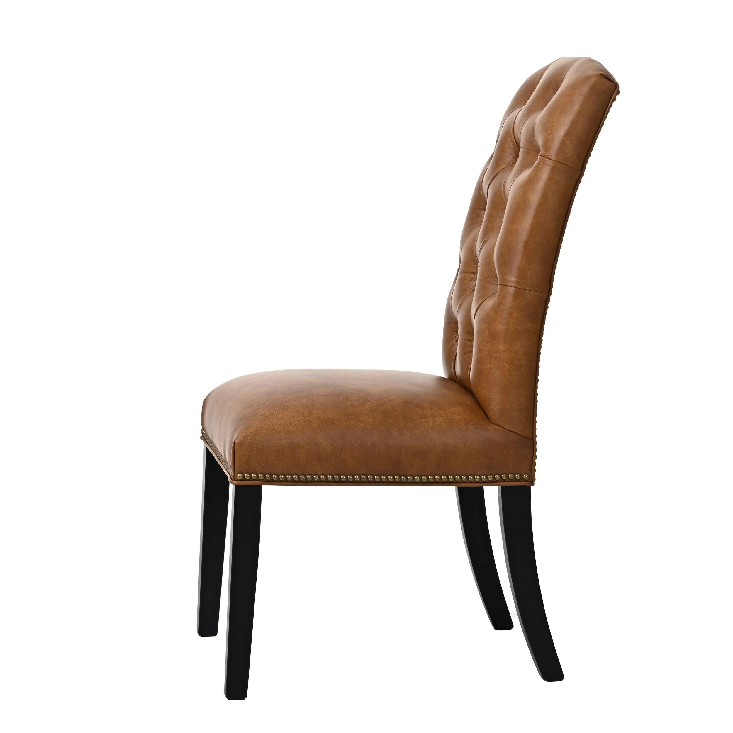 QW Amish Dalton Tufted Upholstered Side Chair - Image 7