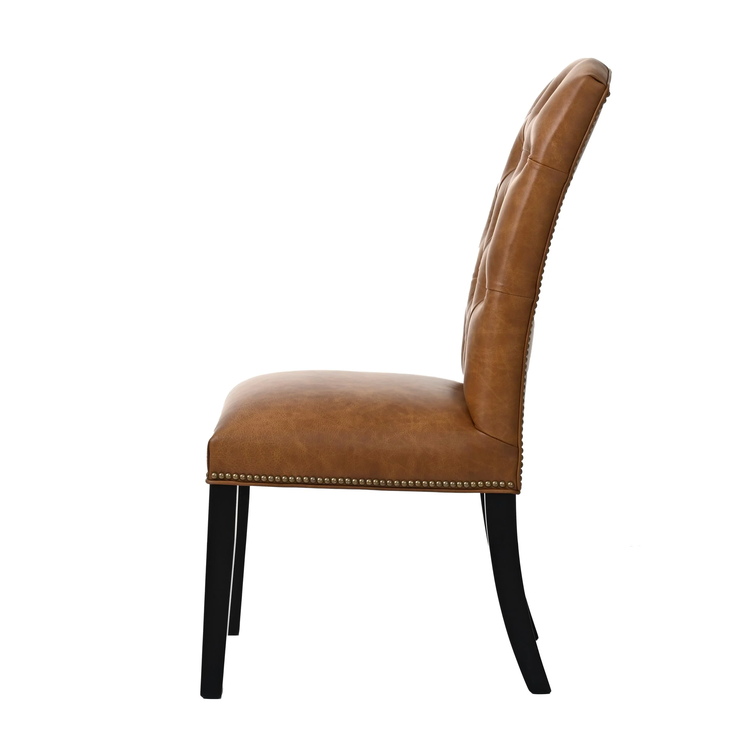 QW Amish Dalton Tufted Upholstered Side Chair - Image 8