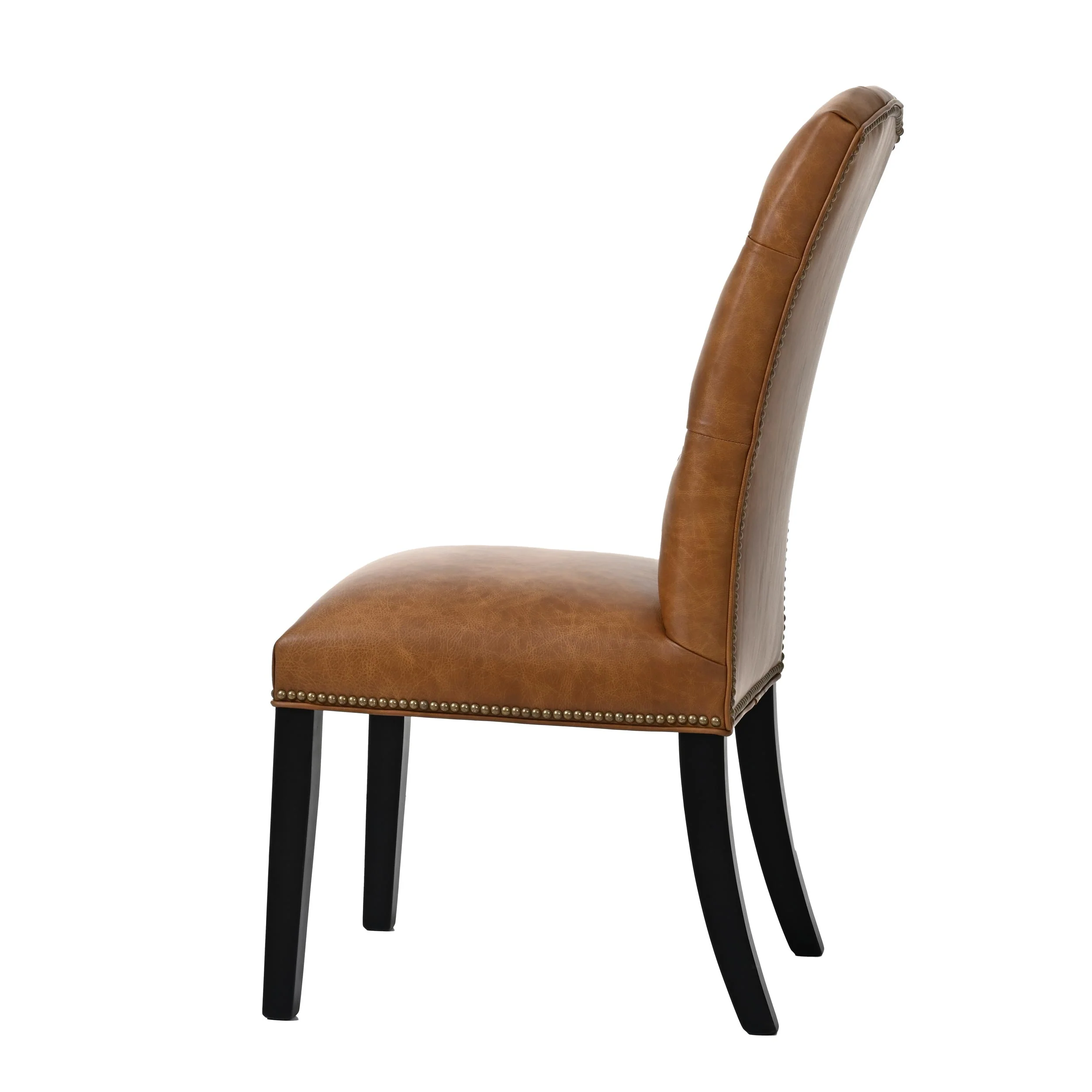 QW Amish Dalton Tufted Upholstered Side Chair - Image 9