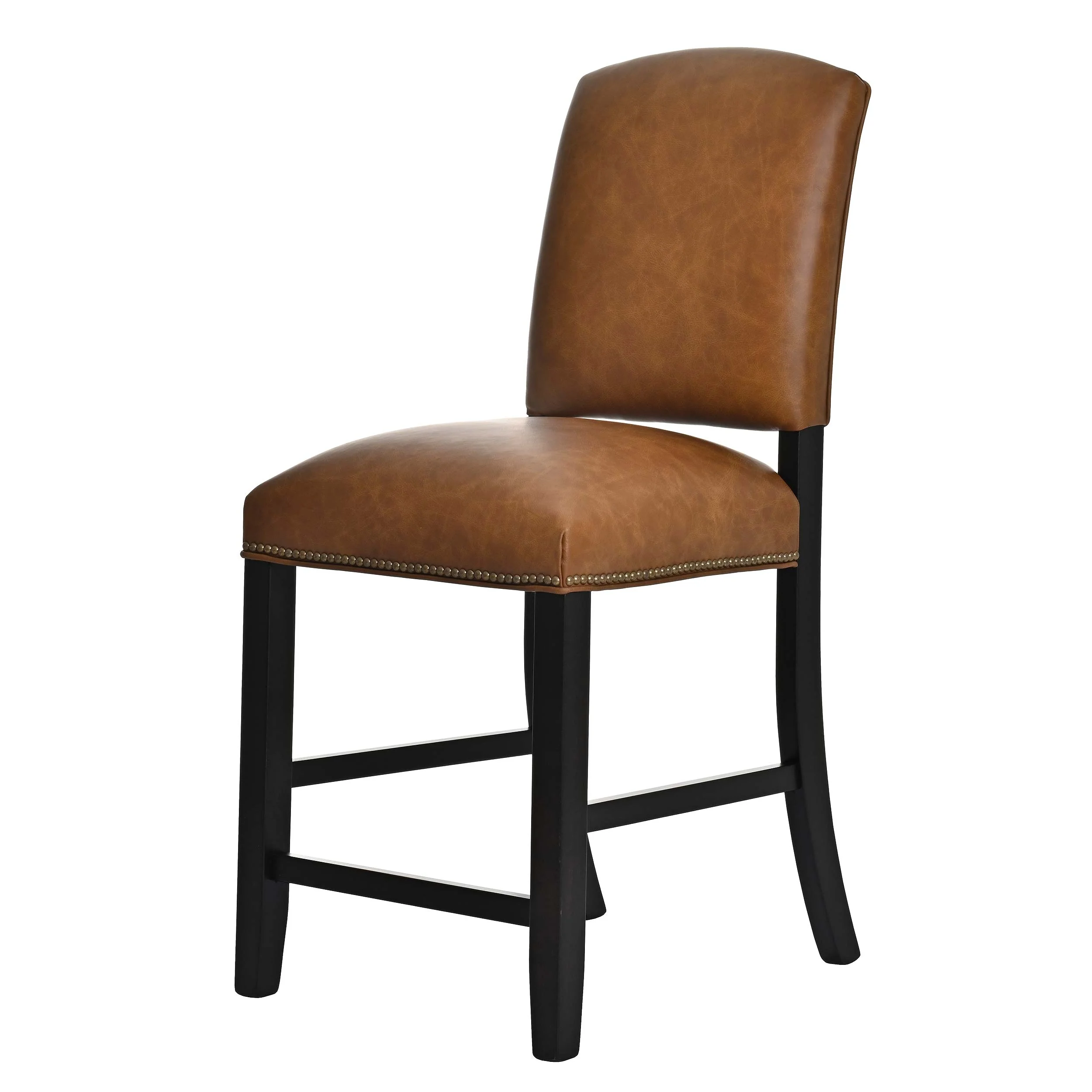 QW Amish Norman Upholstered Bar Chair - Image 2