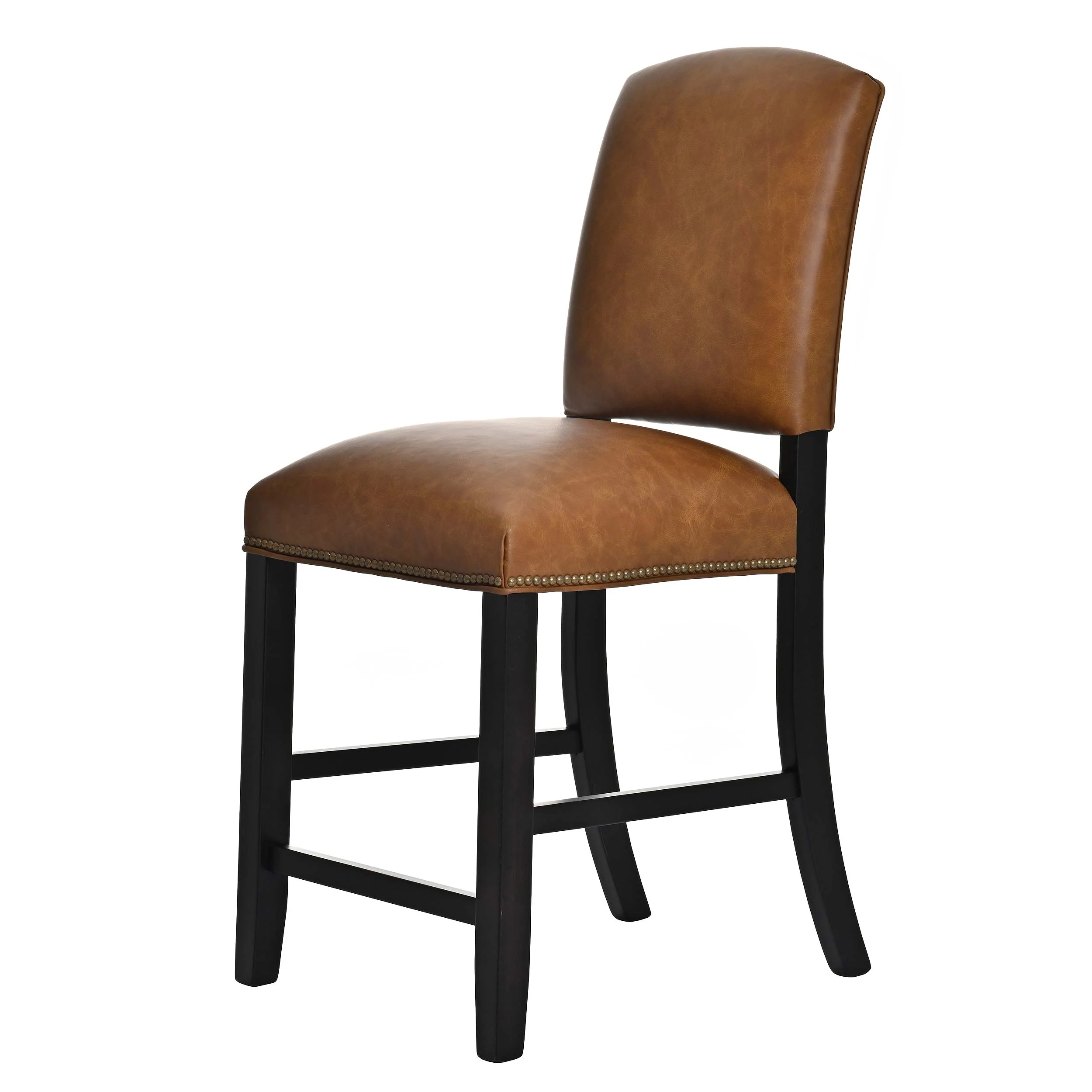 QW Amish Norman Upholstered Bar Chair - Image 3