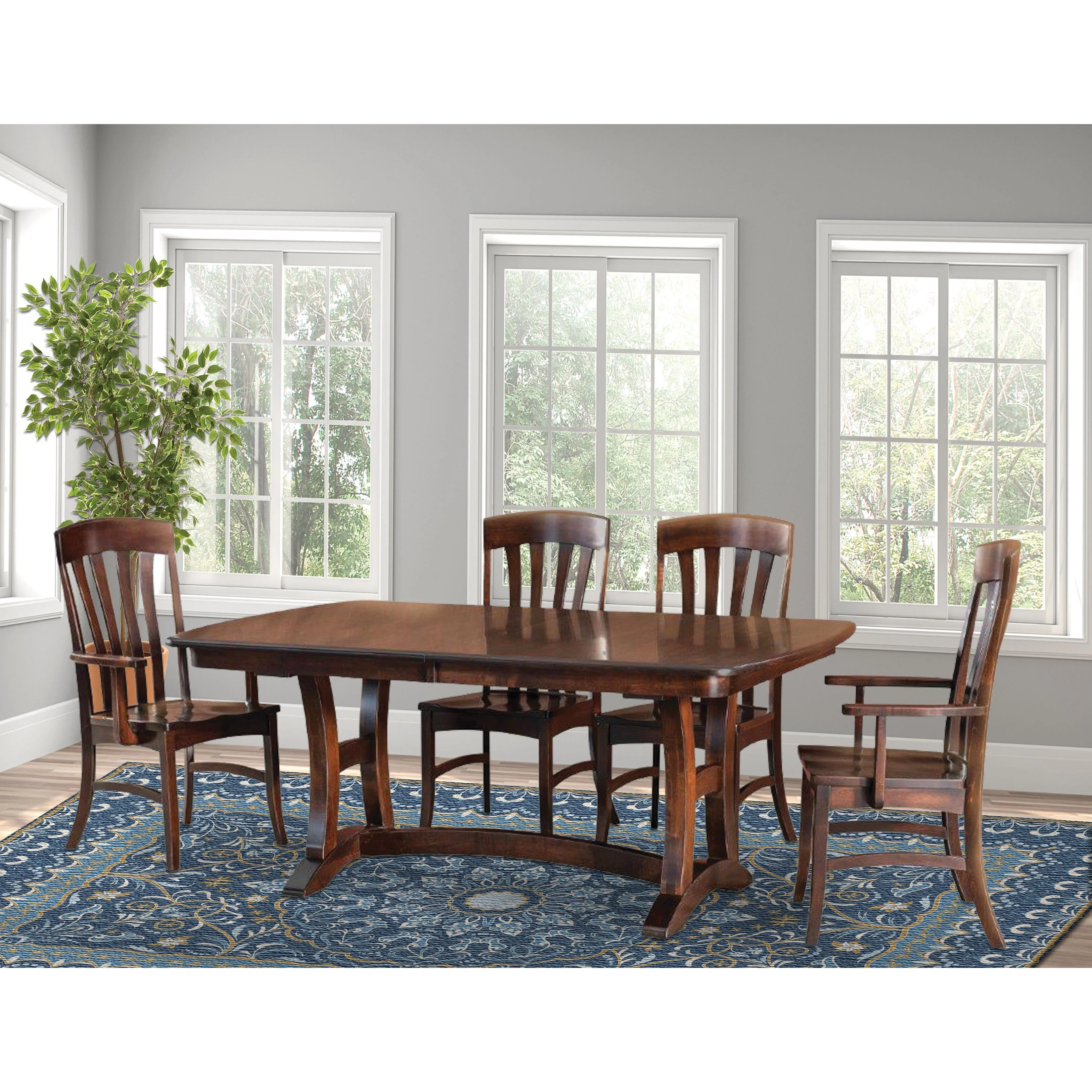 QW Amish Dawn Side Chair - Image 2