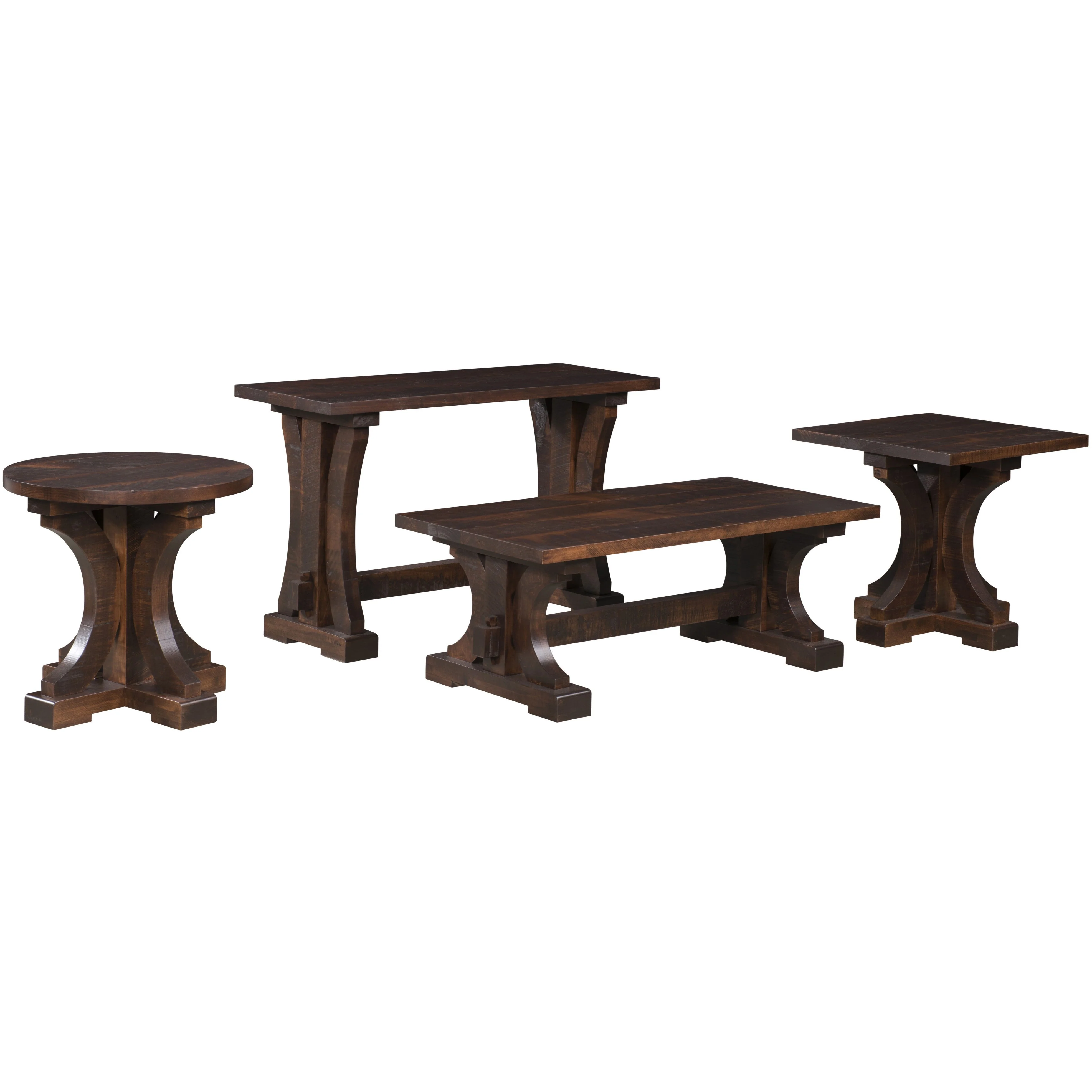 QW Amish Dawson Creek Coffee Table - Image 2