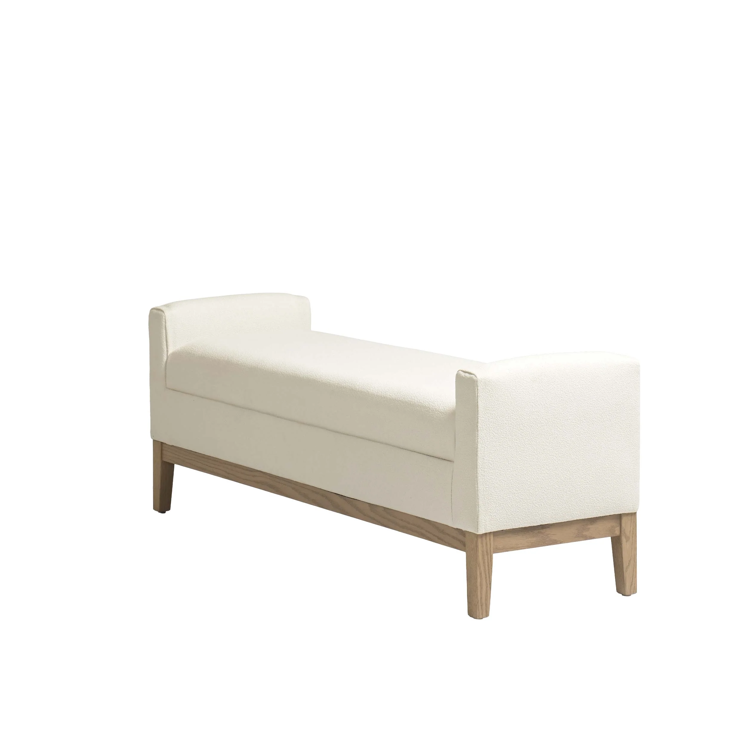 QW Amish Dayton Bench with Sides - Image 10