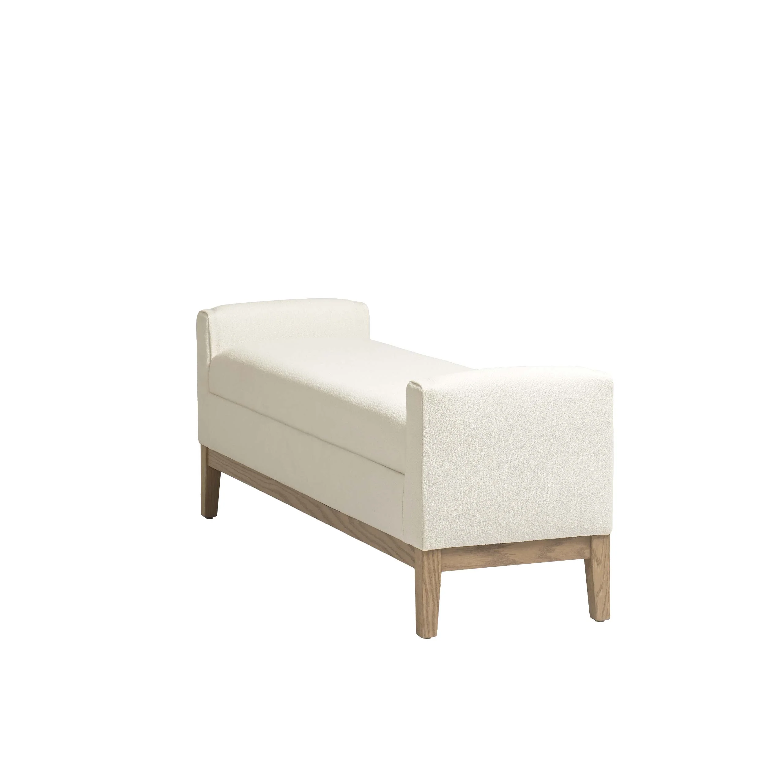 QW Amish Dayton Bench with Sides - Image 11