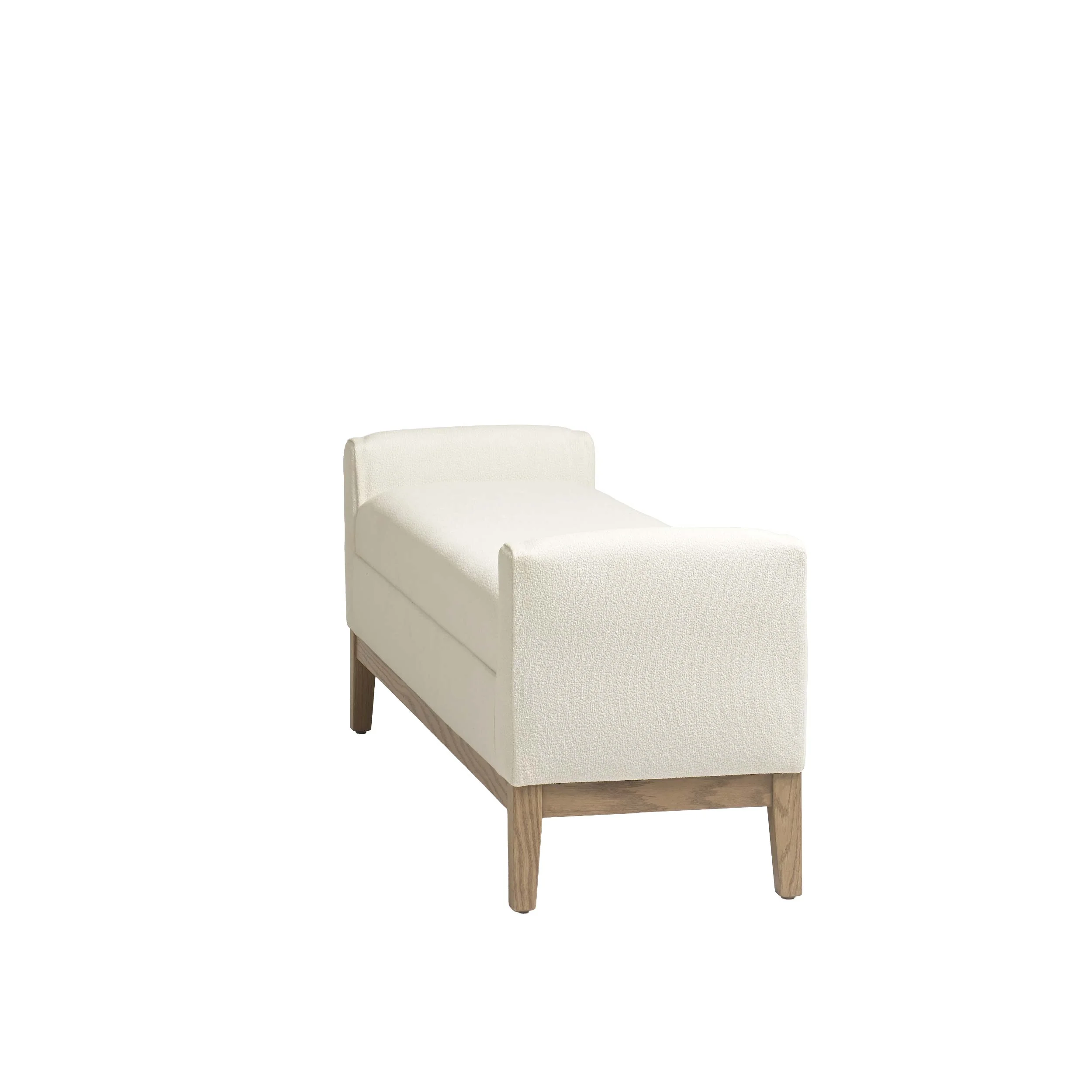 QW Amish Dayton Bench with Sides - Image 12