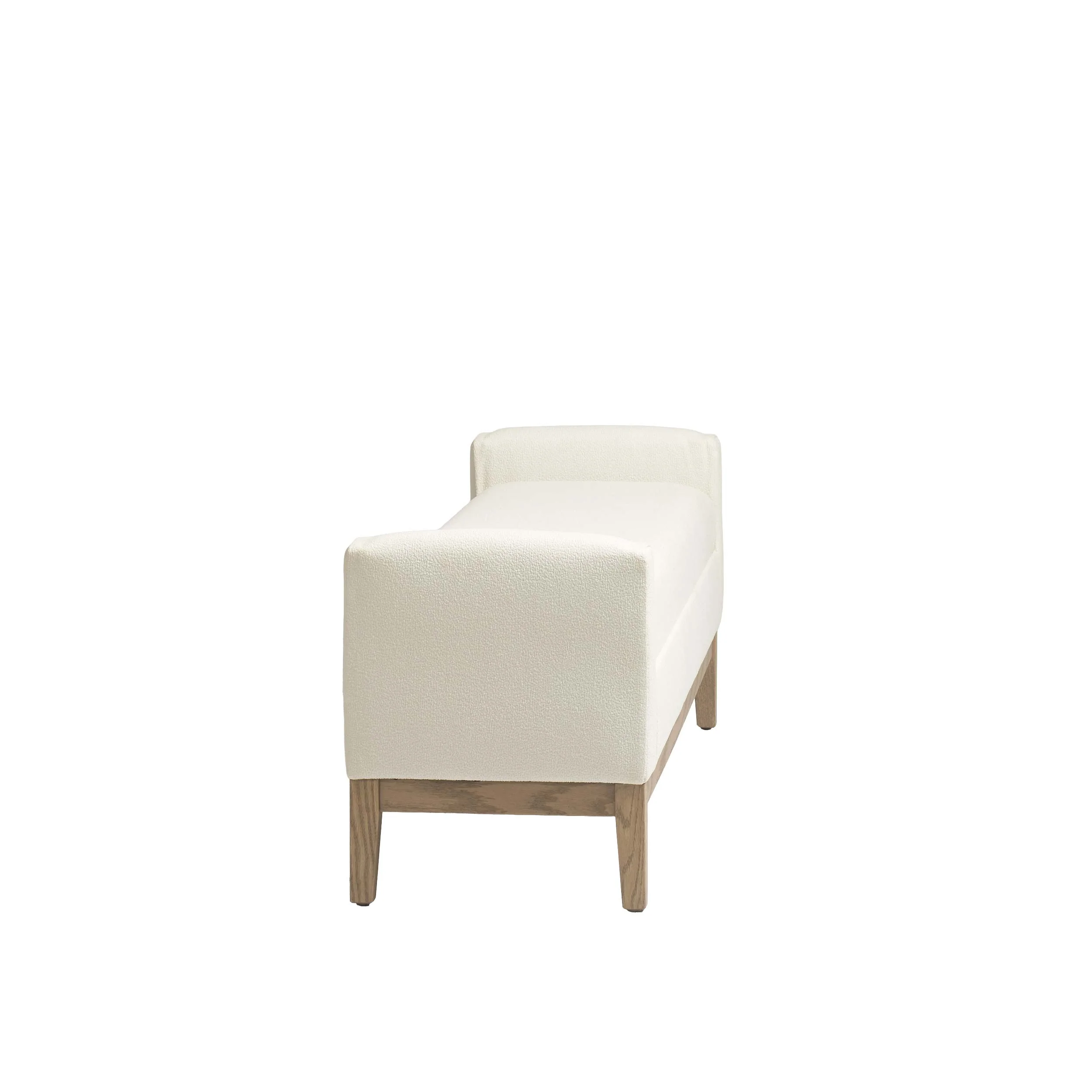 QW Amish Dayton Bench with Sides - Image 14
