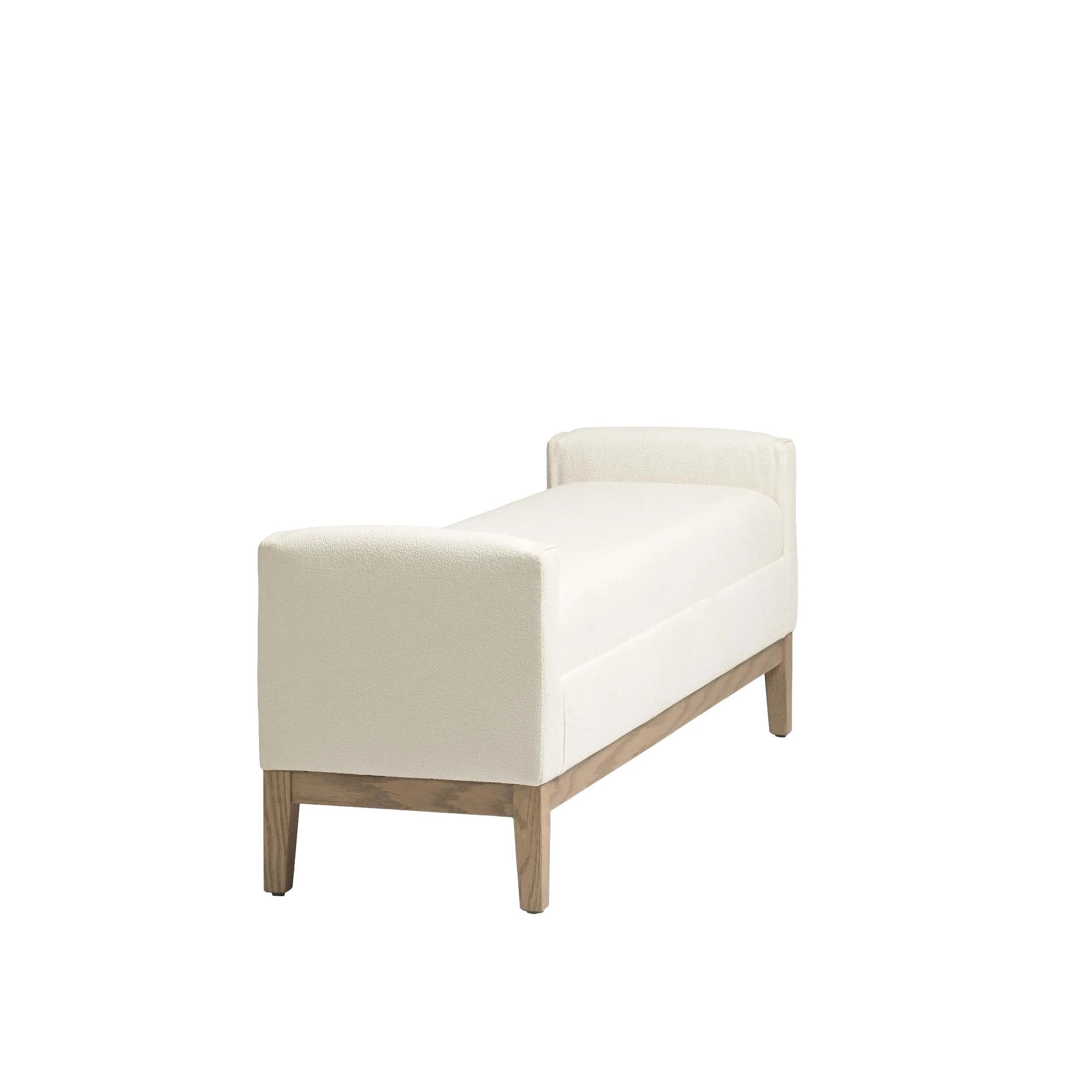QW Amish Dayton Bench with Sides - Image 15