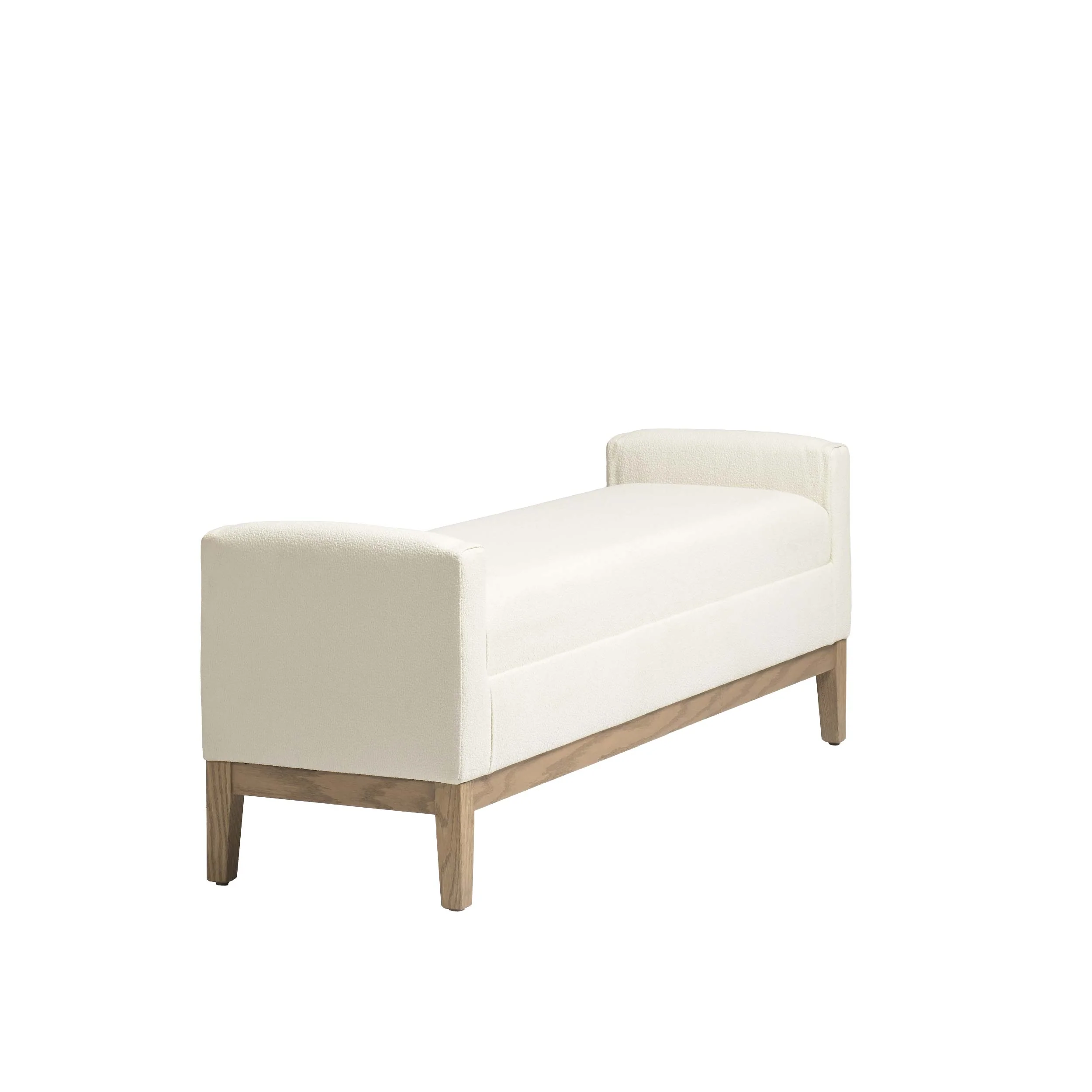 QW Amish Dayton Bench with Sides - Image 16
