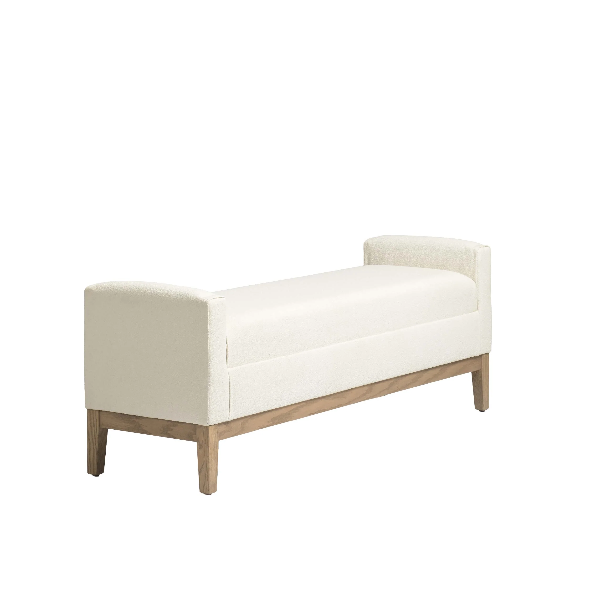QW Amish Dayton Bench with Sides - Image 17