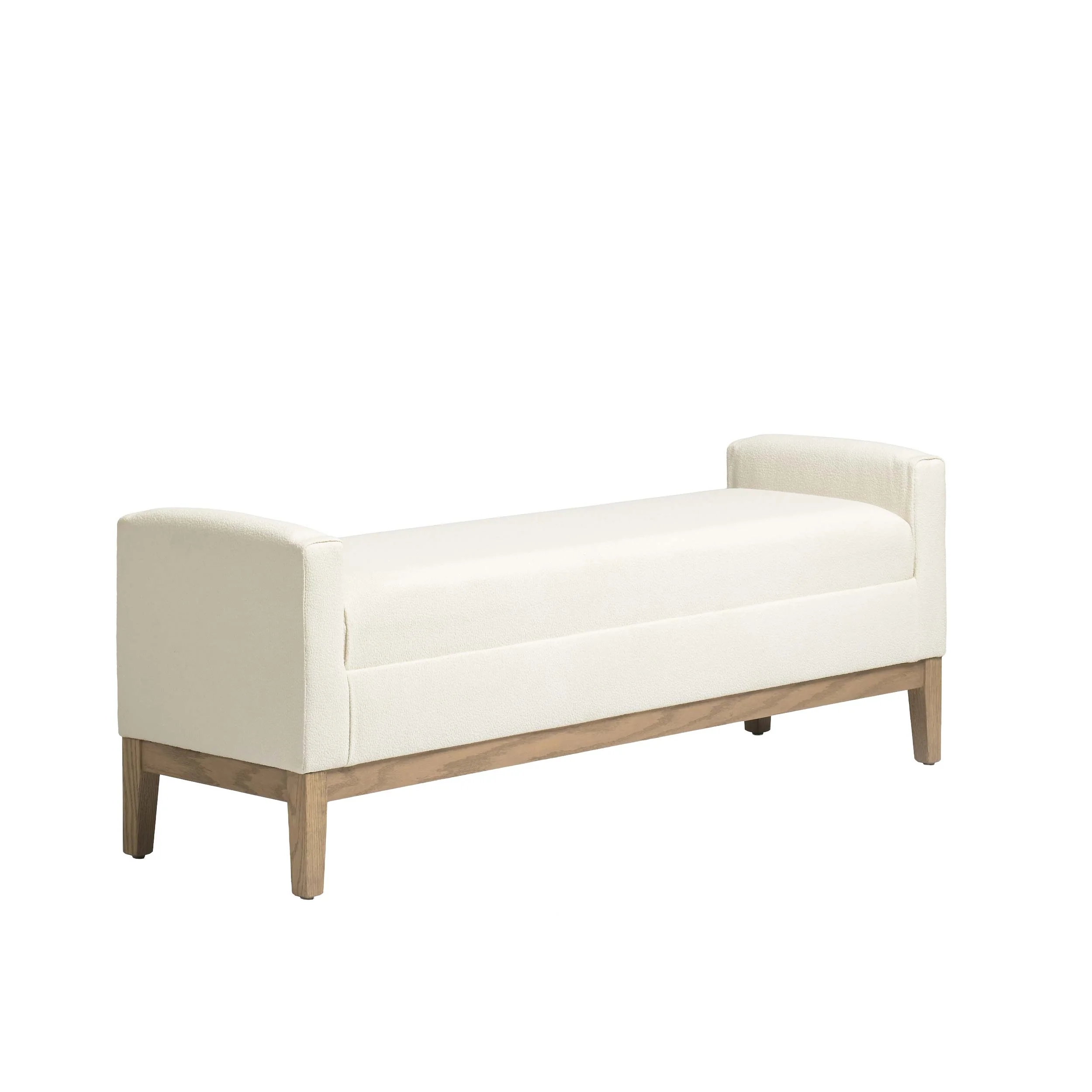 QW Amish Dayton Bench with Sides - Image 18