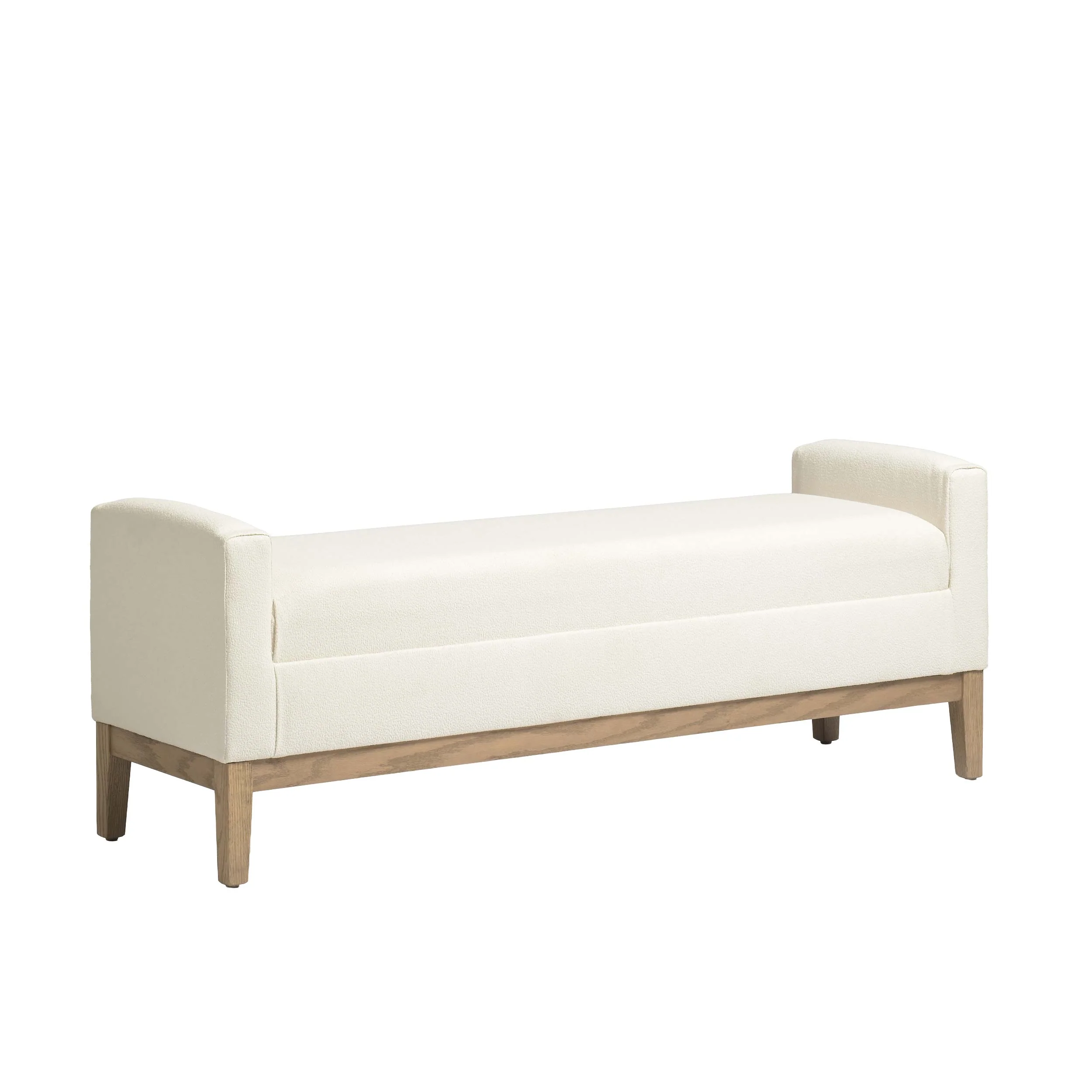 QW Amish Dayton Bench with Sides - Image 19