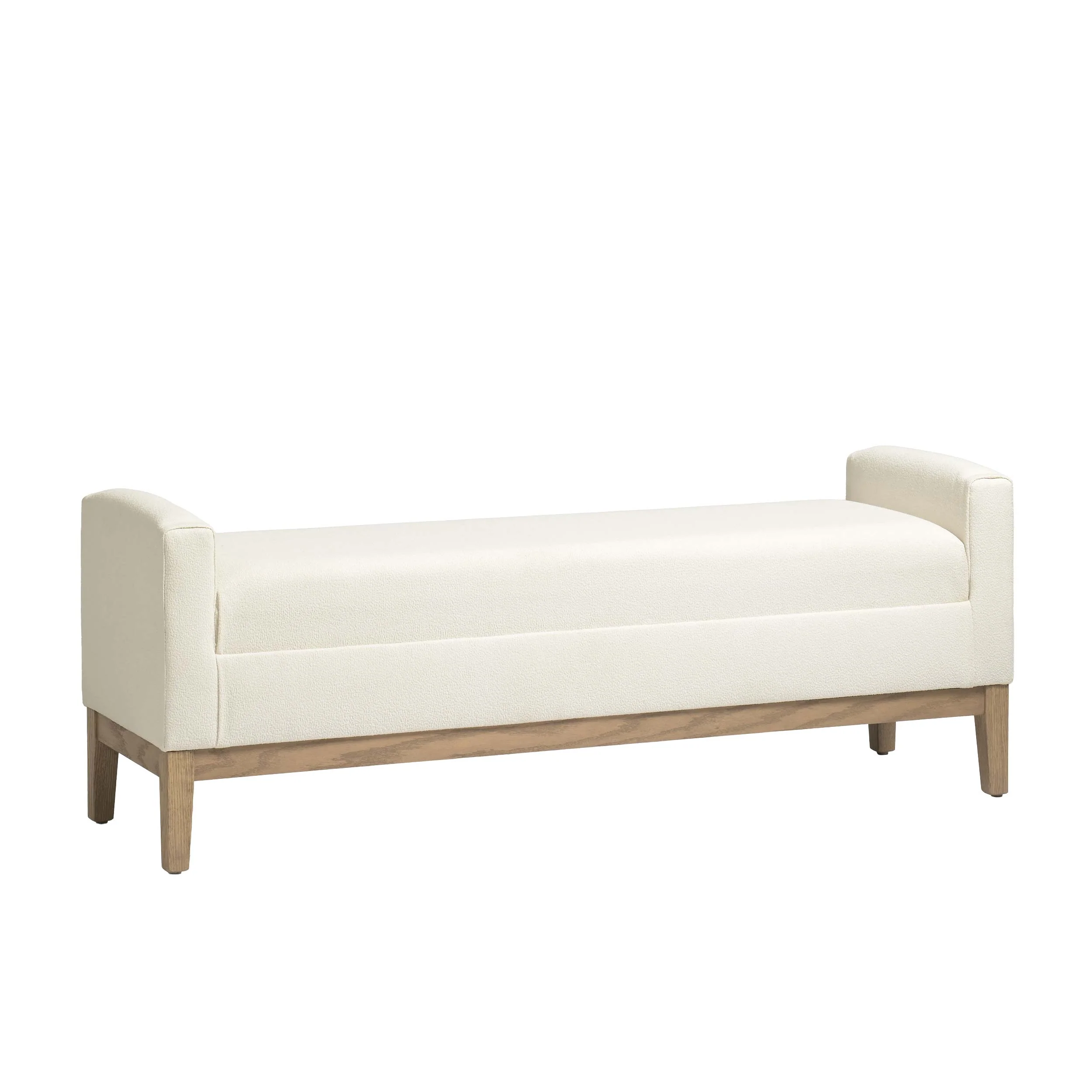 QW Amish Dayton Bench with Sides - Image 20