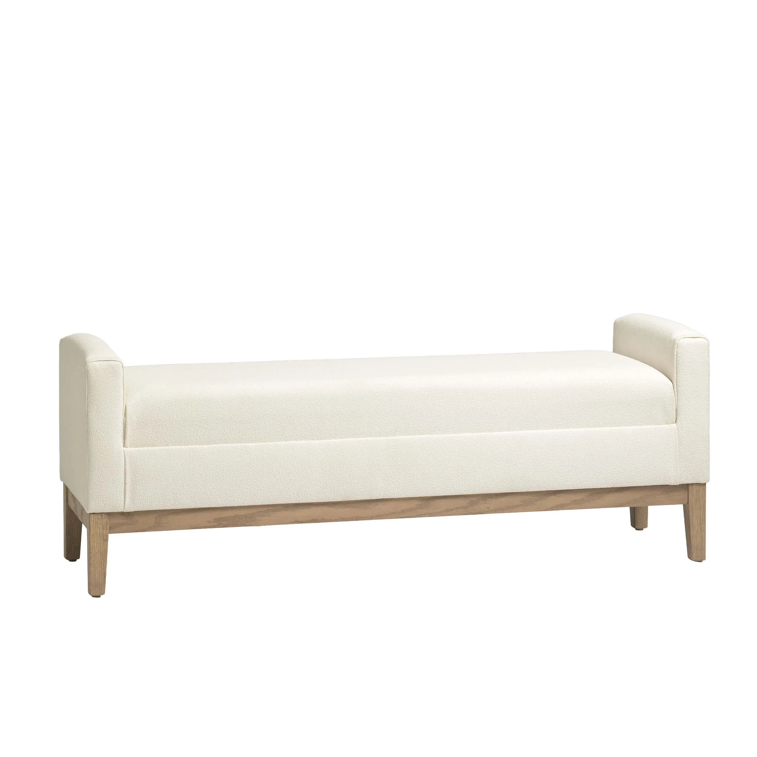 QW Amish Dayton Bench with Sides - Image 21