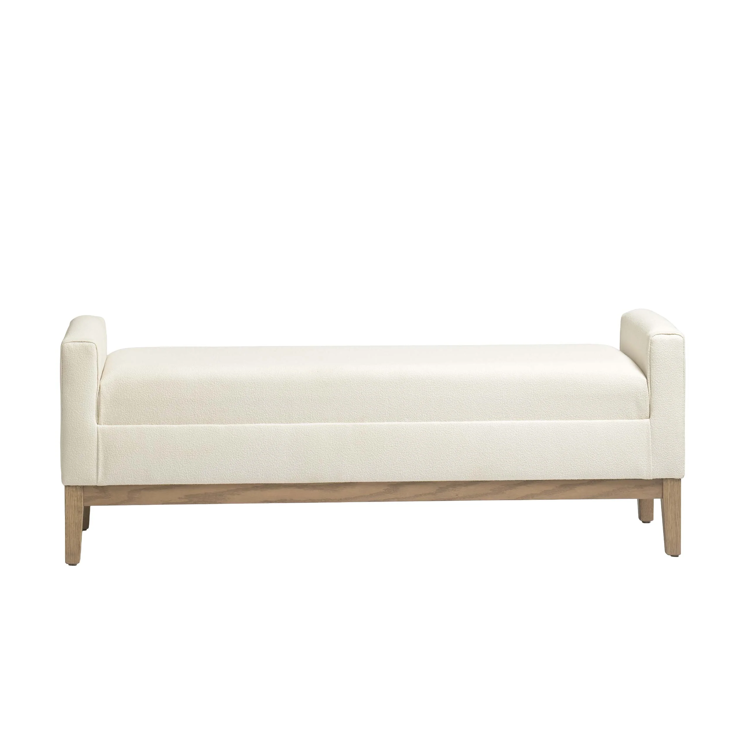 QW Amish Dayton Bench with Sides - Image 22