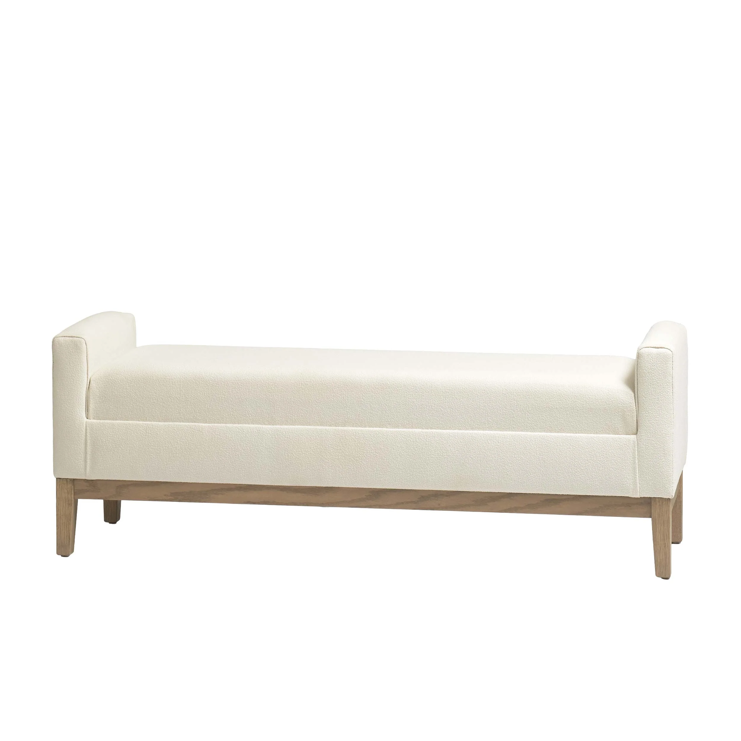 QW Amish Dayton Bench with Sides - Image 23