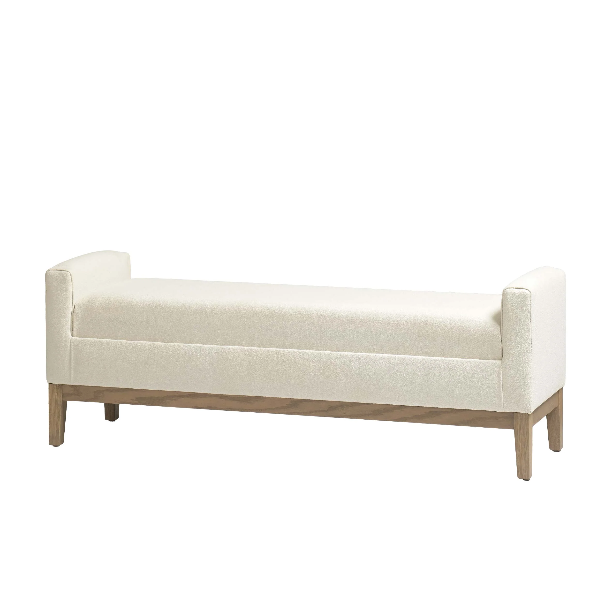 QW Amish Dayton Bench with Sides - Image 24