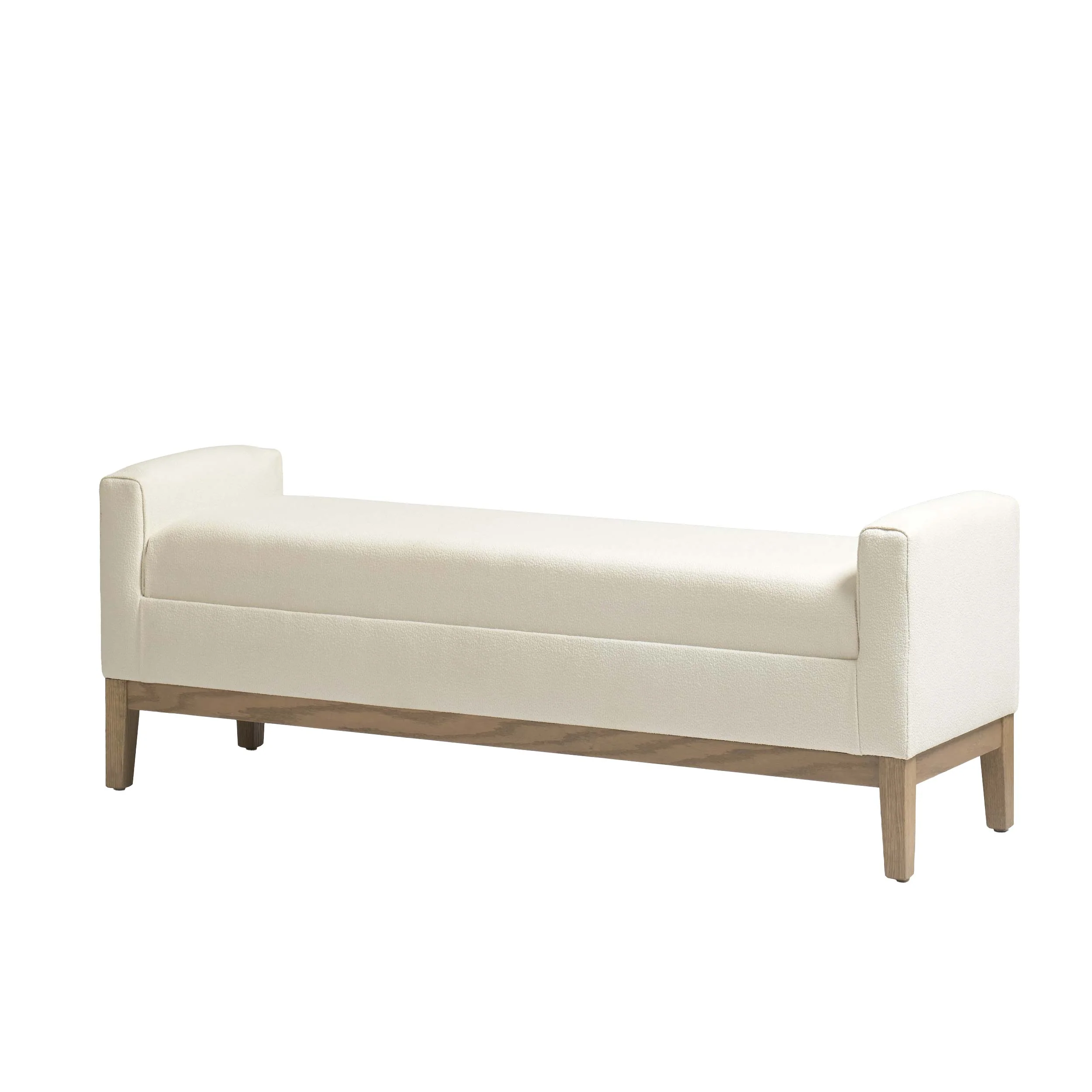 QW Amish Dayton Bench with Sides - Image 25
