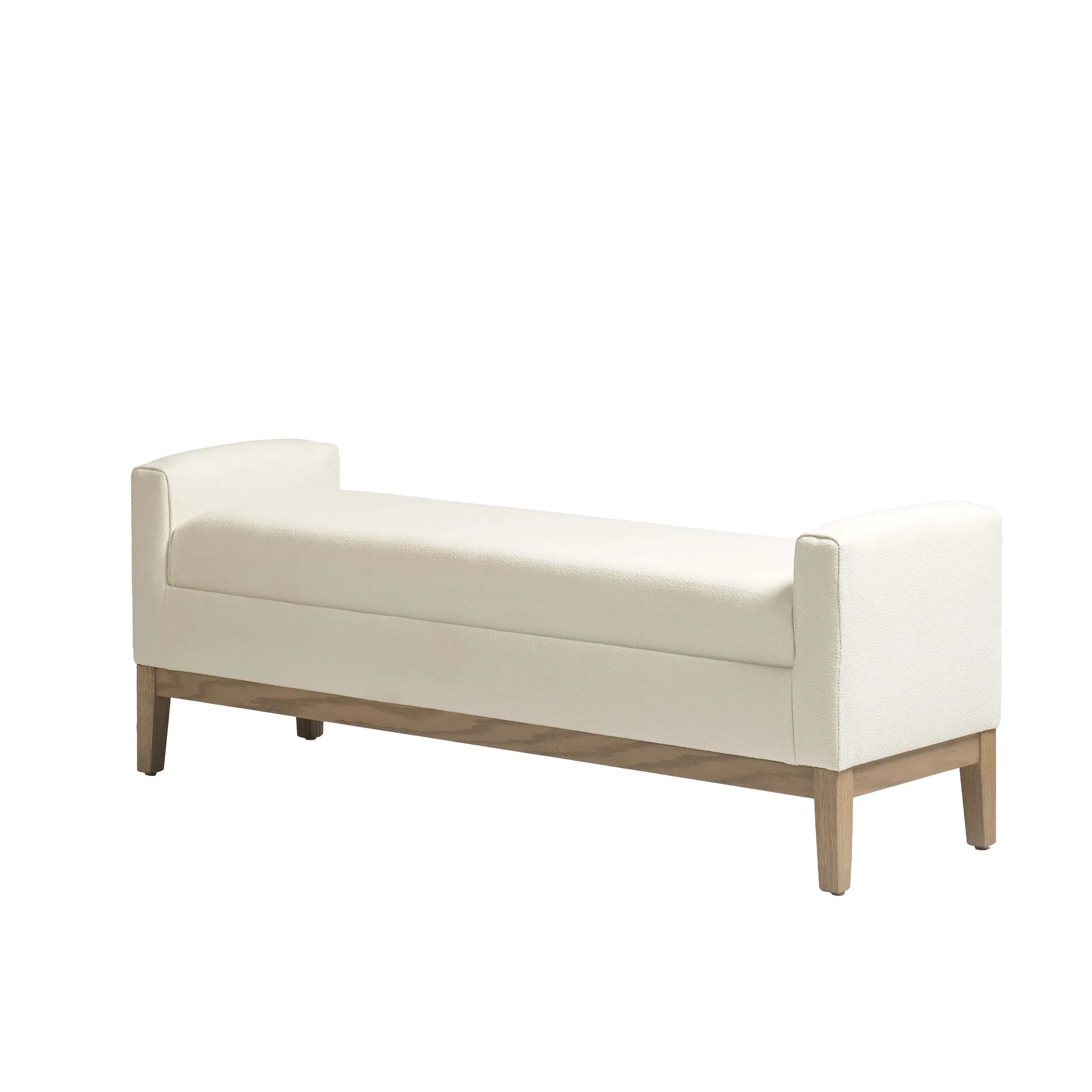 QW Amish Dayton Bench with Sides - Image 26