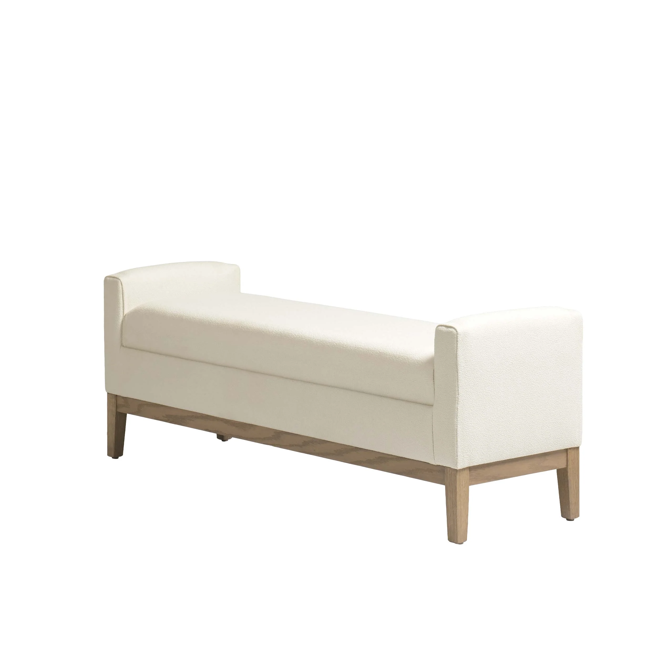 QW Amish Dayton Bench with Sides - Image 27
