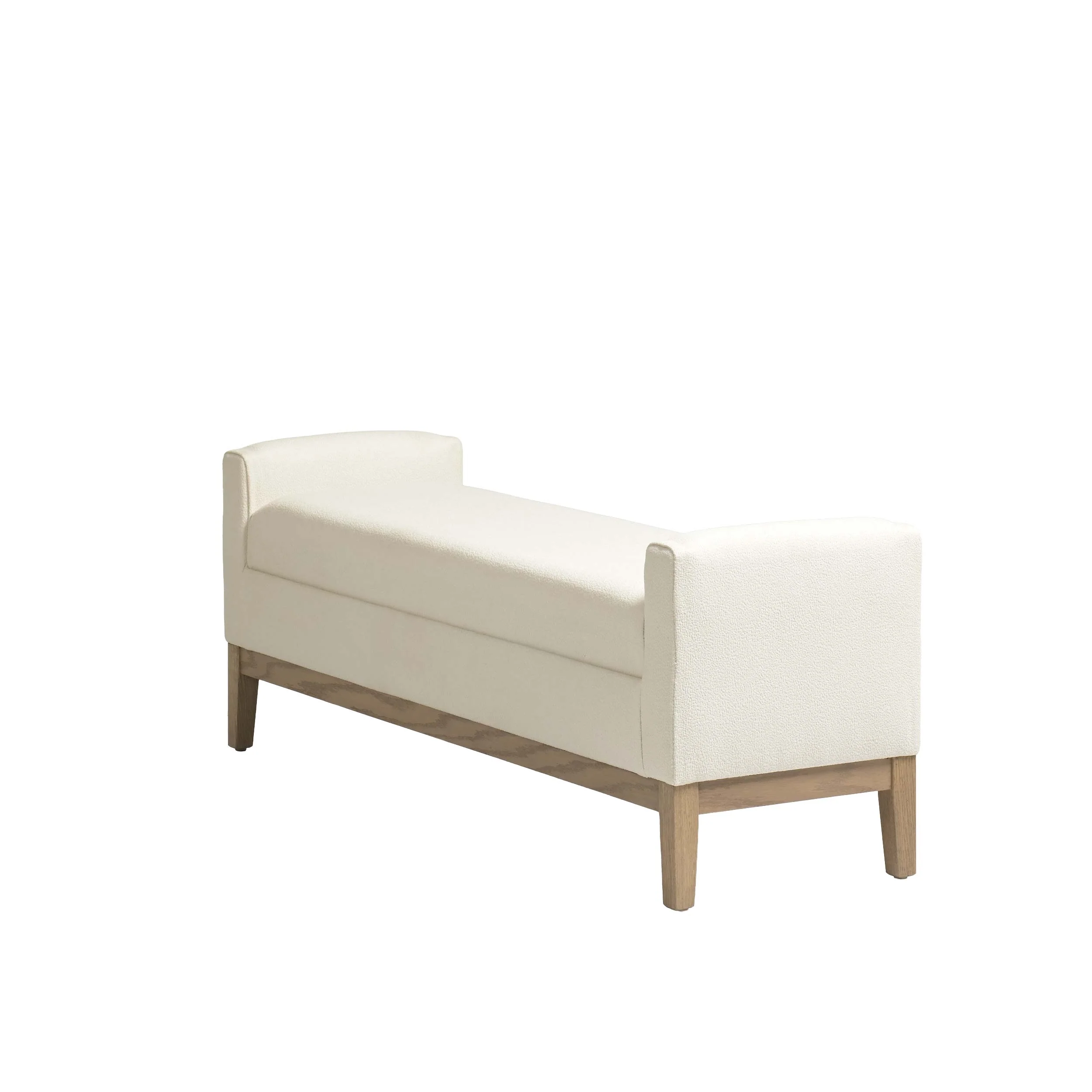 QW Amish Dayton Bench with Sides - Image 28