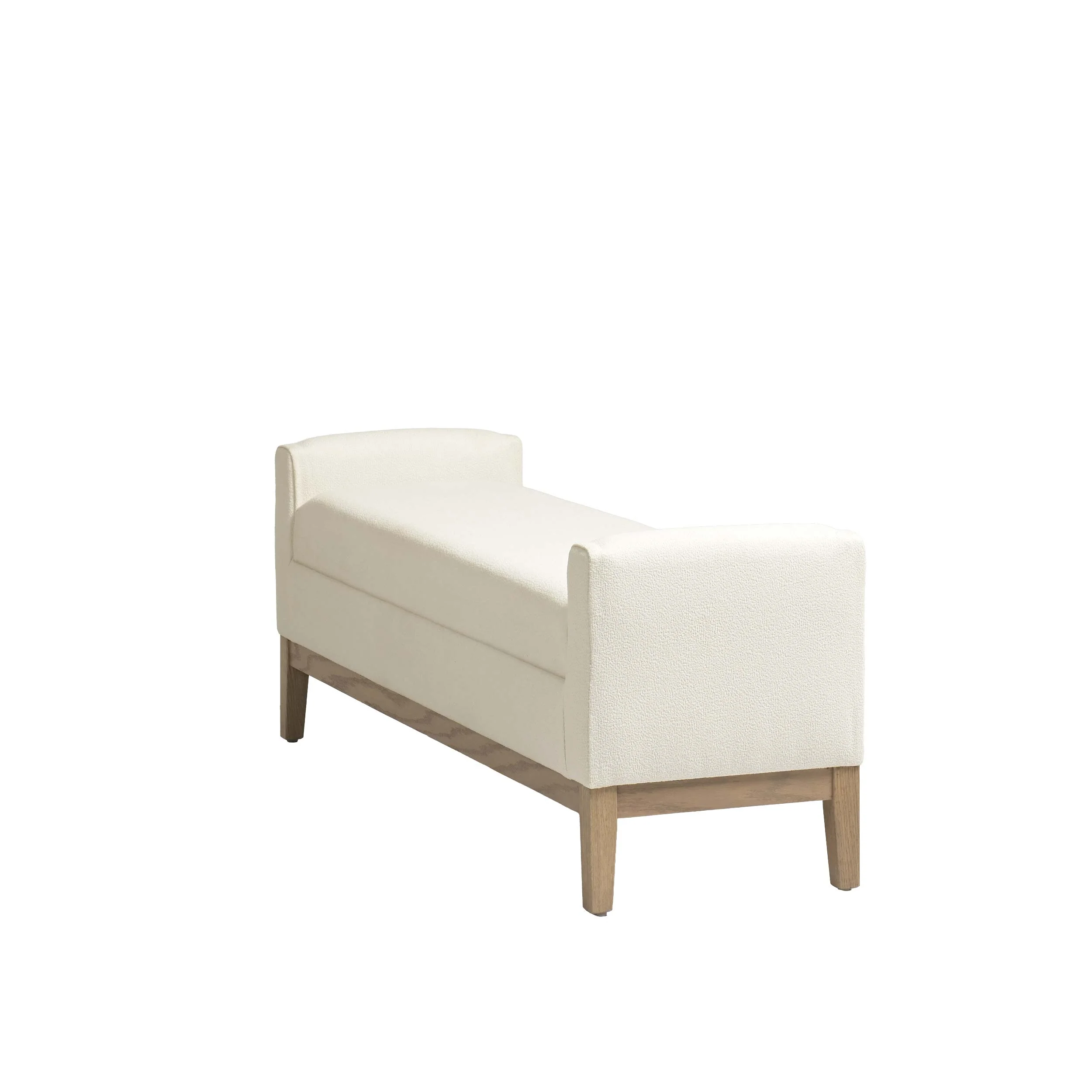 QW Amish Dayton Bench with Sides - Image 29