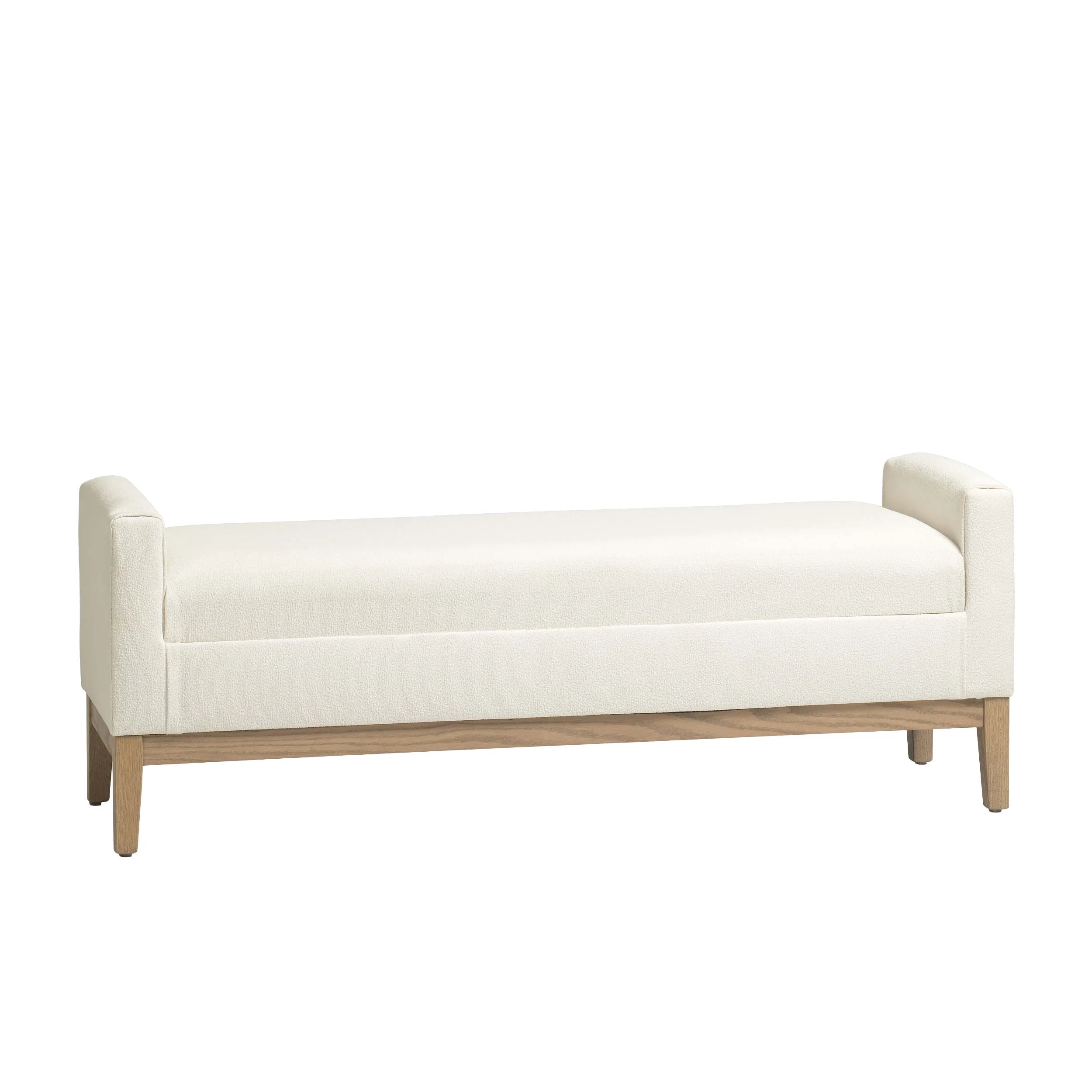 QW Amish Dayton Bench with Sides - Image 3