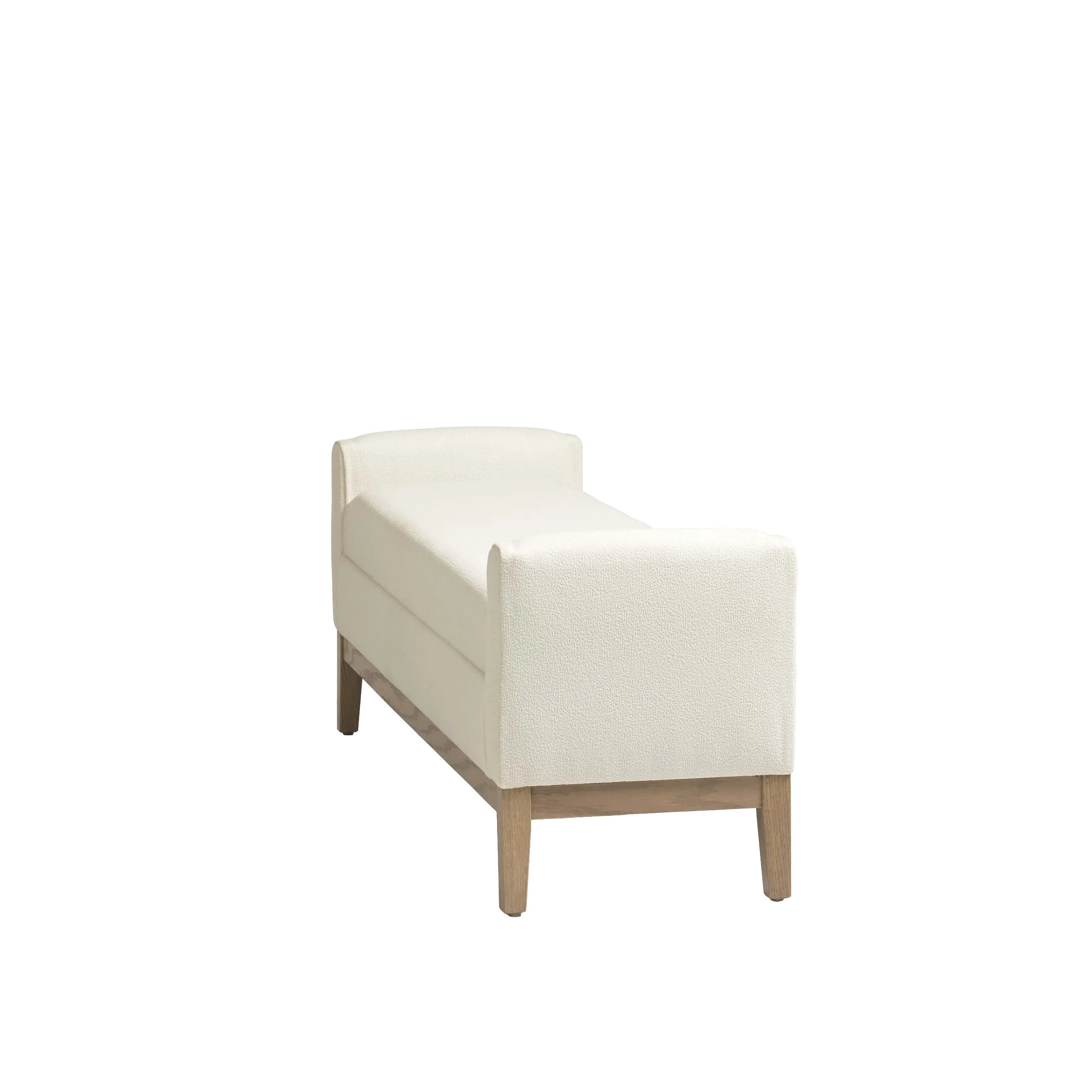 QW Amish Dayton Bench with Sides - Image 30