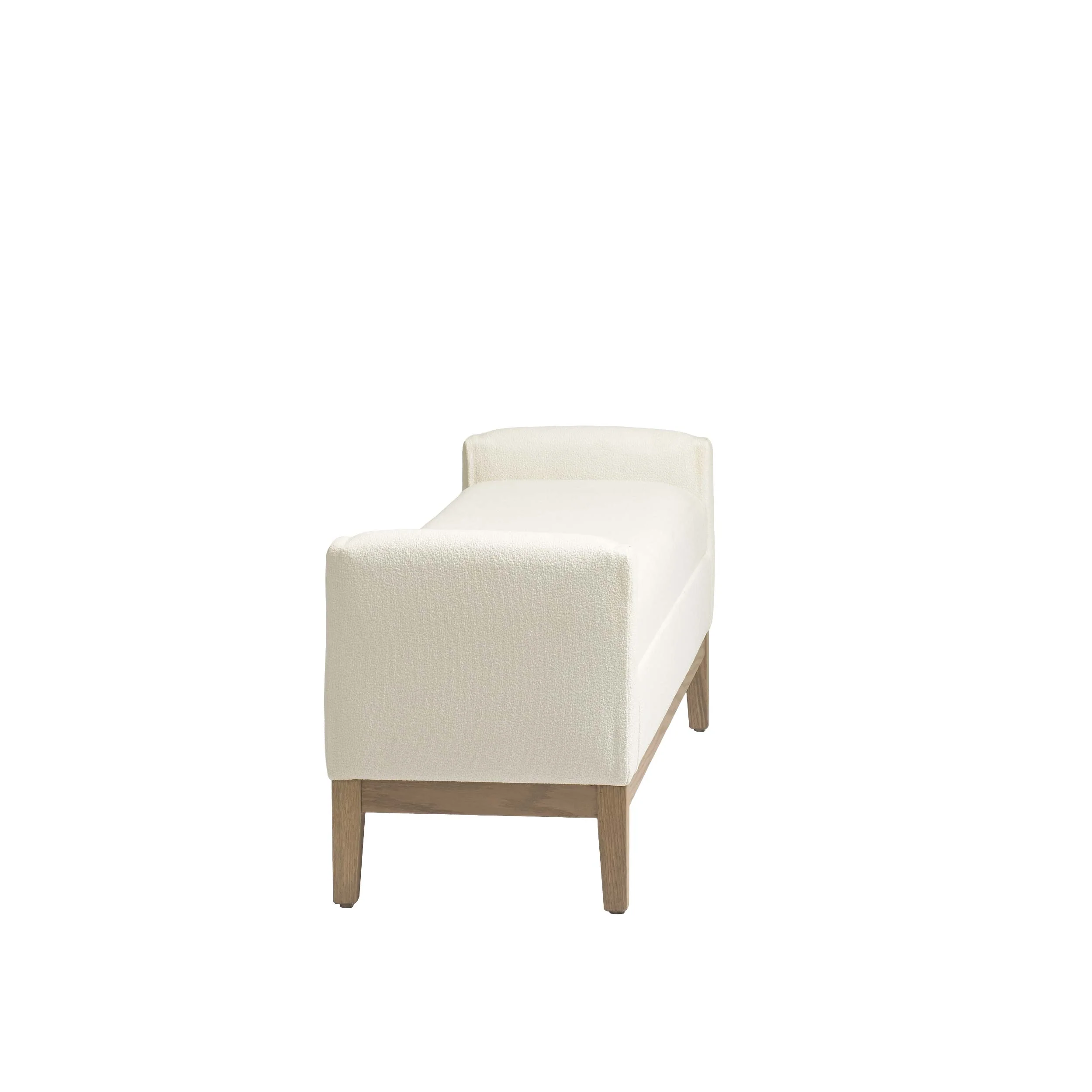 QW Amish Dayton Bench with Sides - Image 32