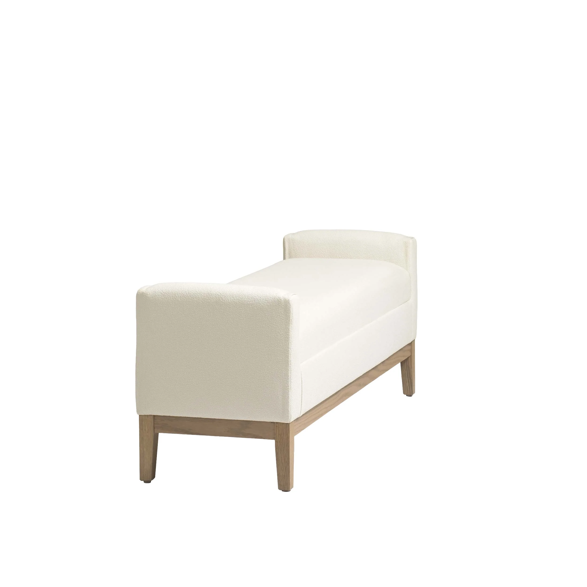 QW Amish Dayton Bench with Sides - Image 33