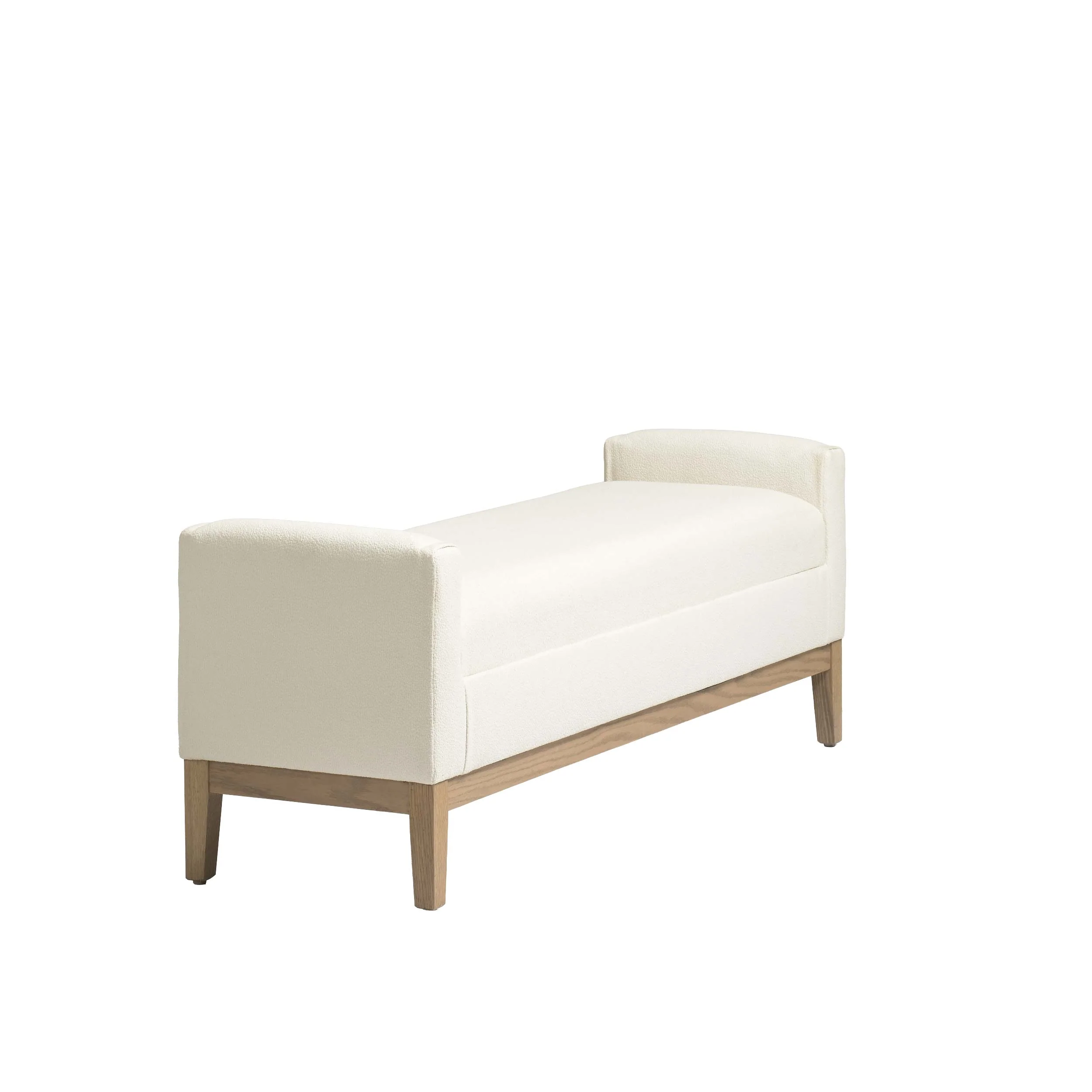 QW Amish Dayton Bench with Sides - Image 34