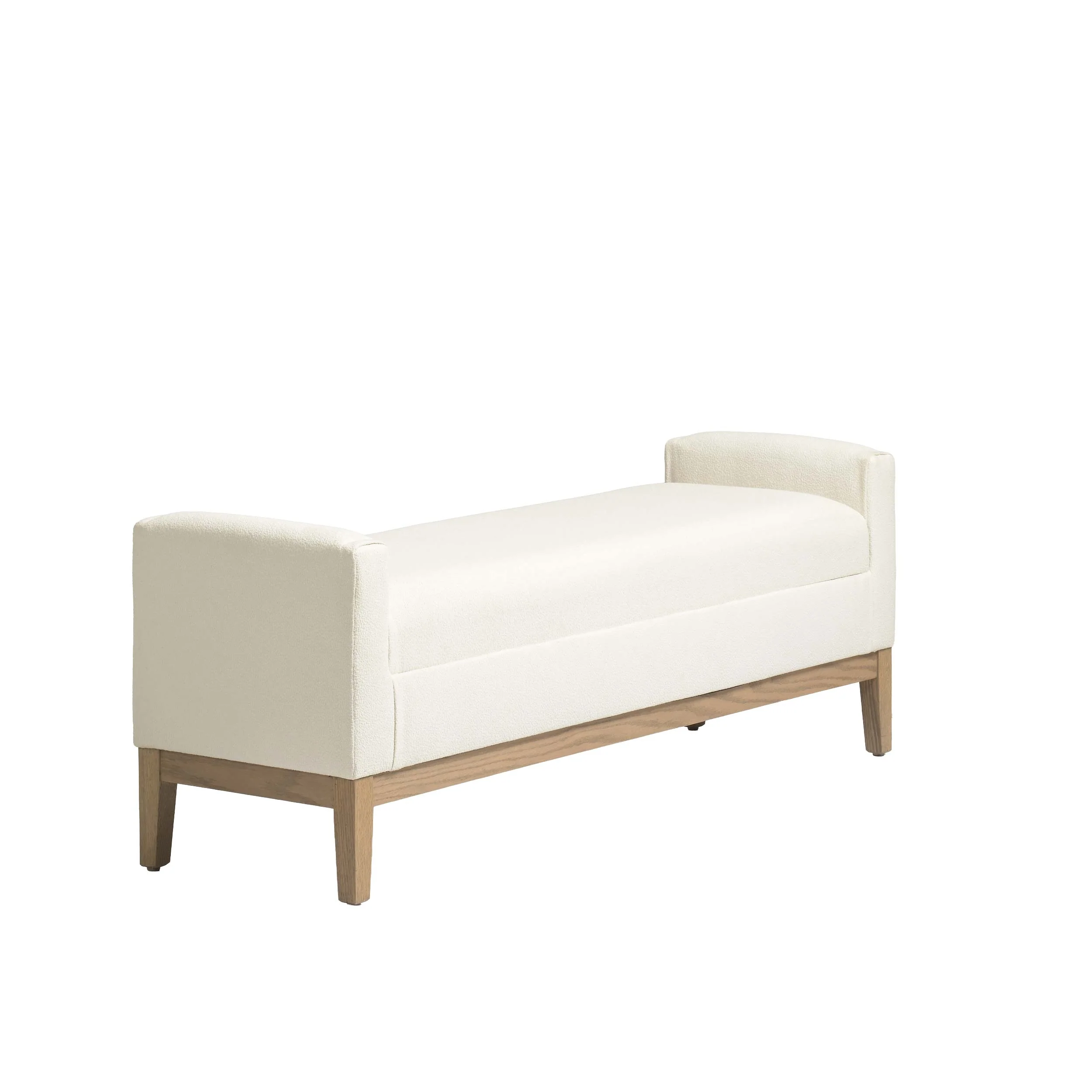 QW Amish Dayton Bench with Sides - Image 35