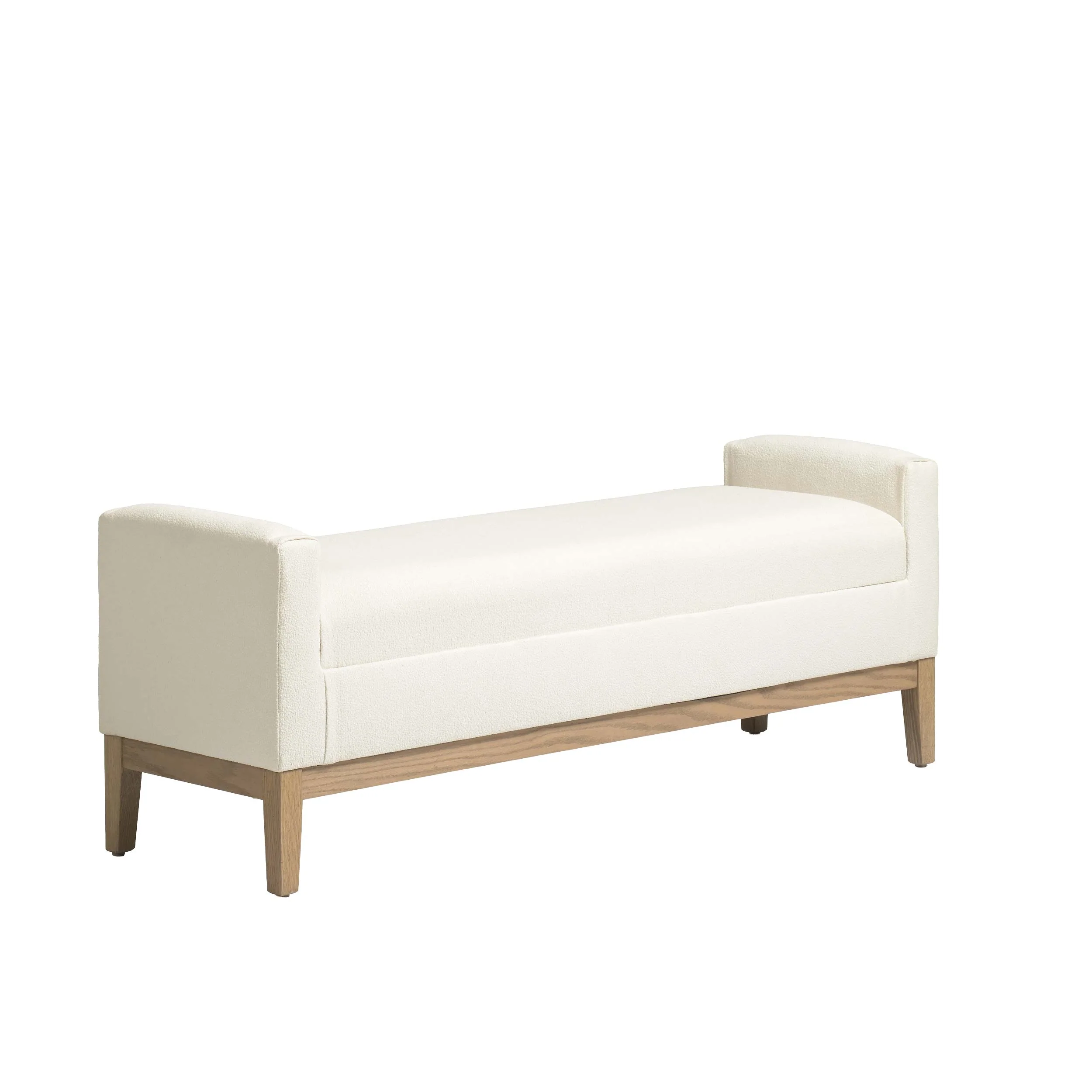 QW Amish Dayton Bench with Sides - Image 36