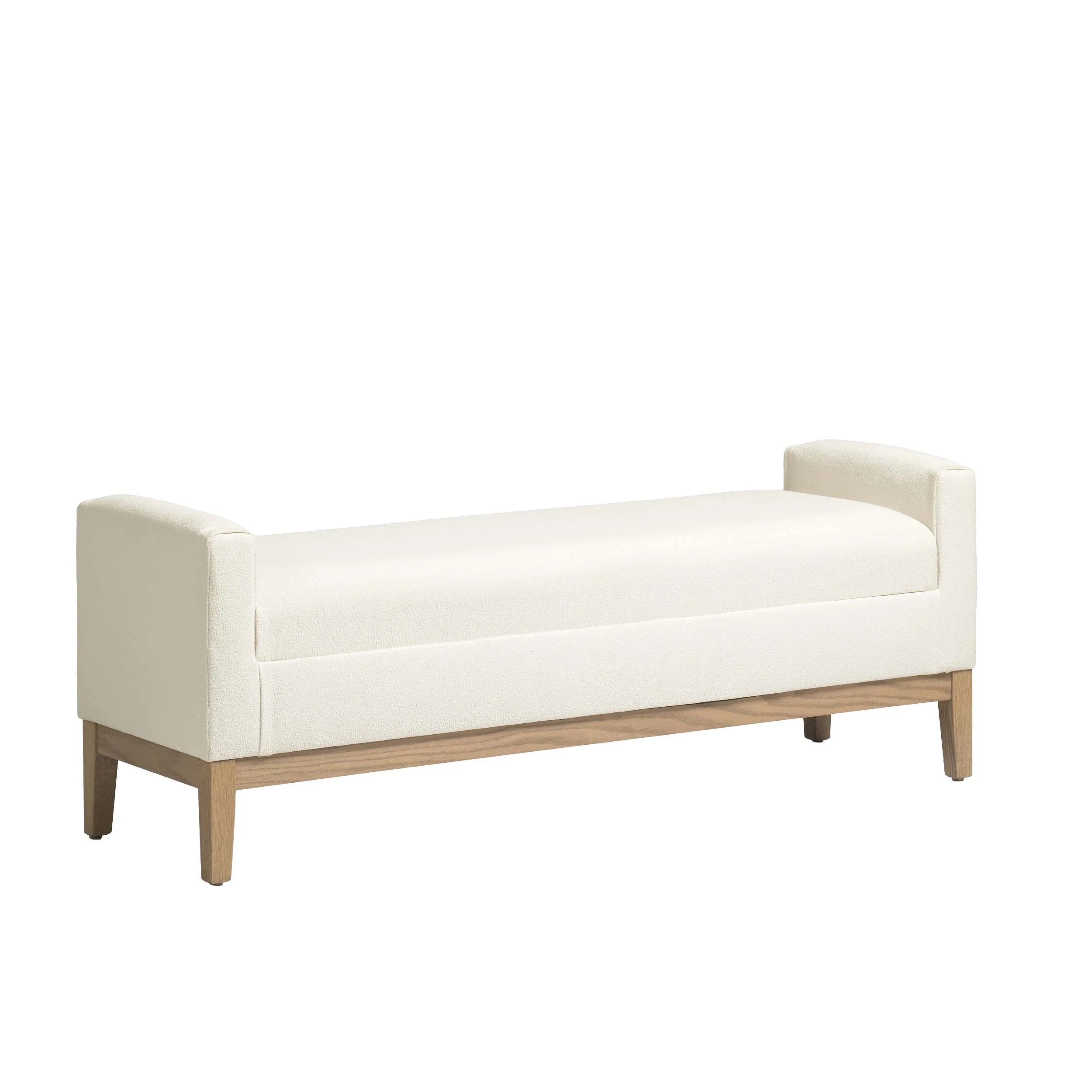 QW Amish Dayton Bench with Sides - Image 37
