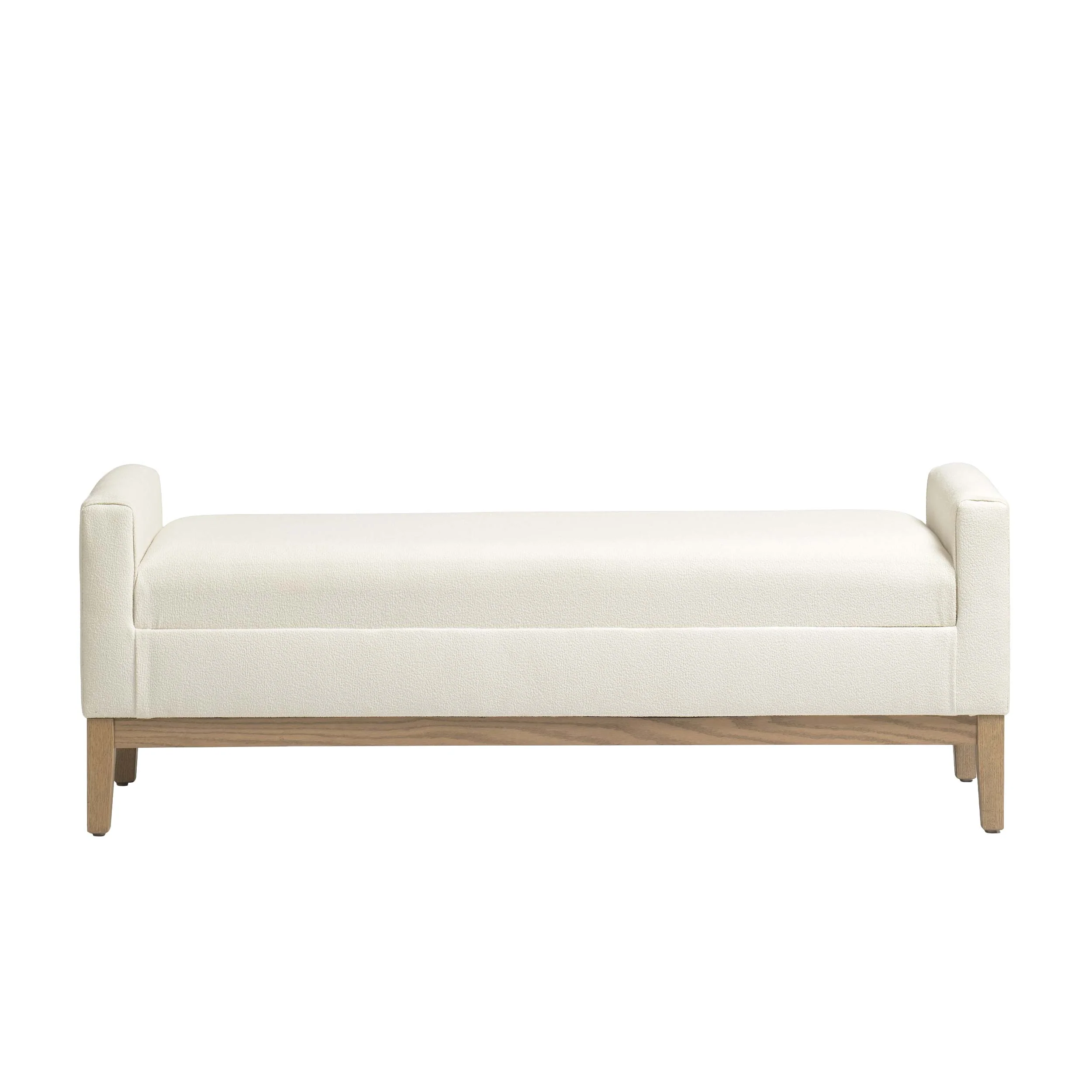 QW Amish Dayton Bench with Sides - Image 4