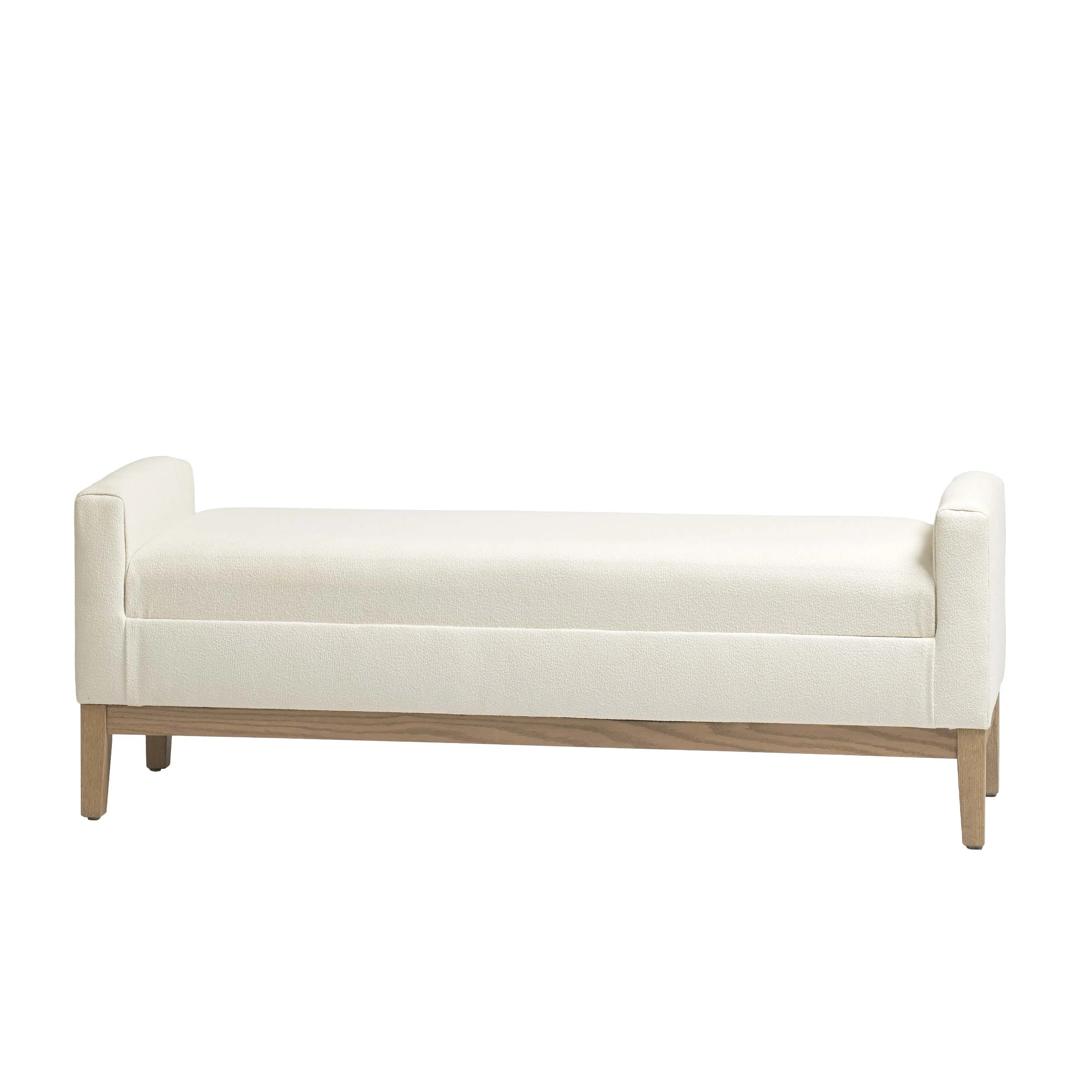 QW Amish Dayton Bench with Sides - Image 5