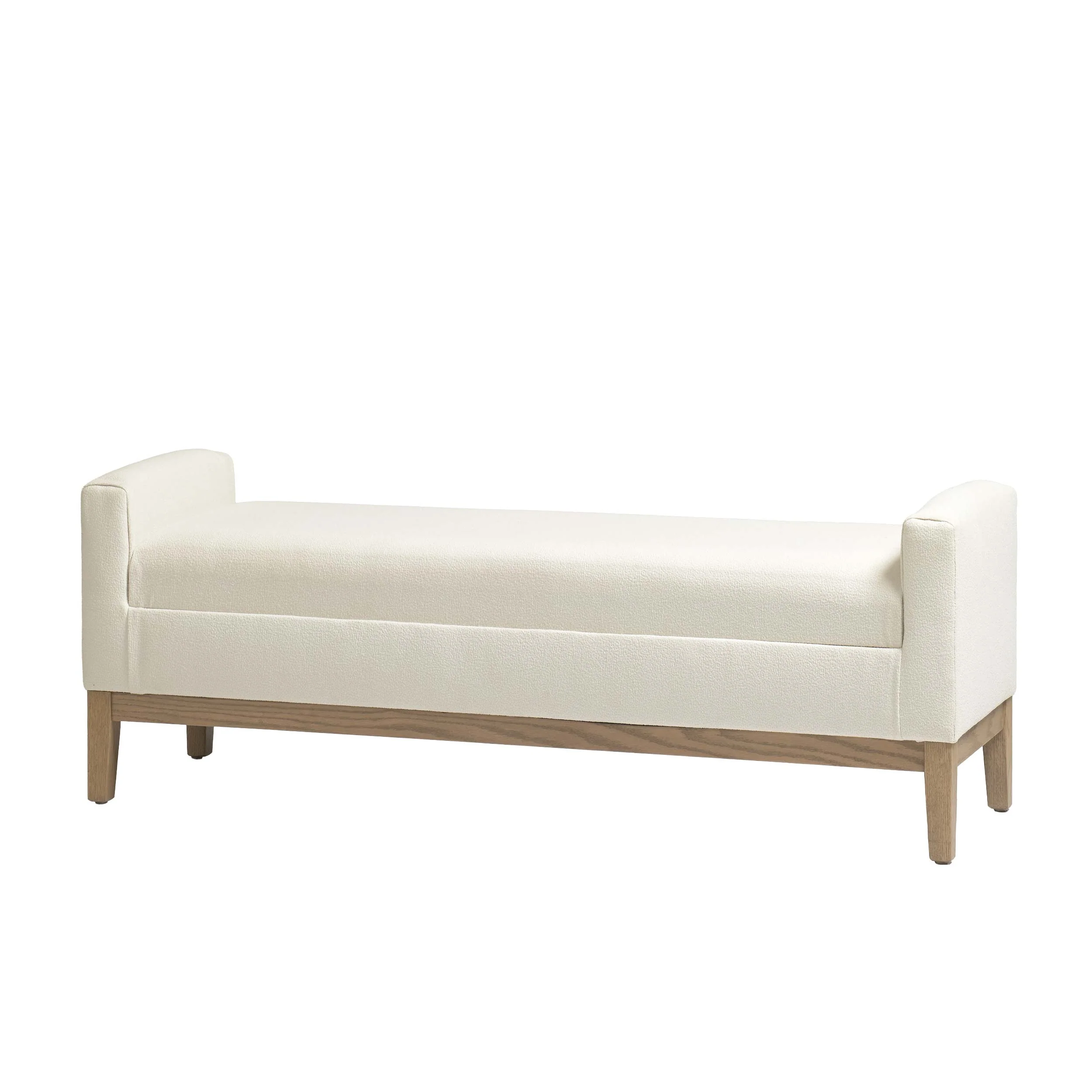 QW Amish Dayton Bench with Sides - Image 6