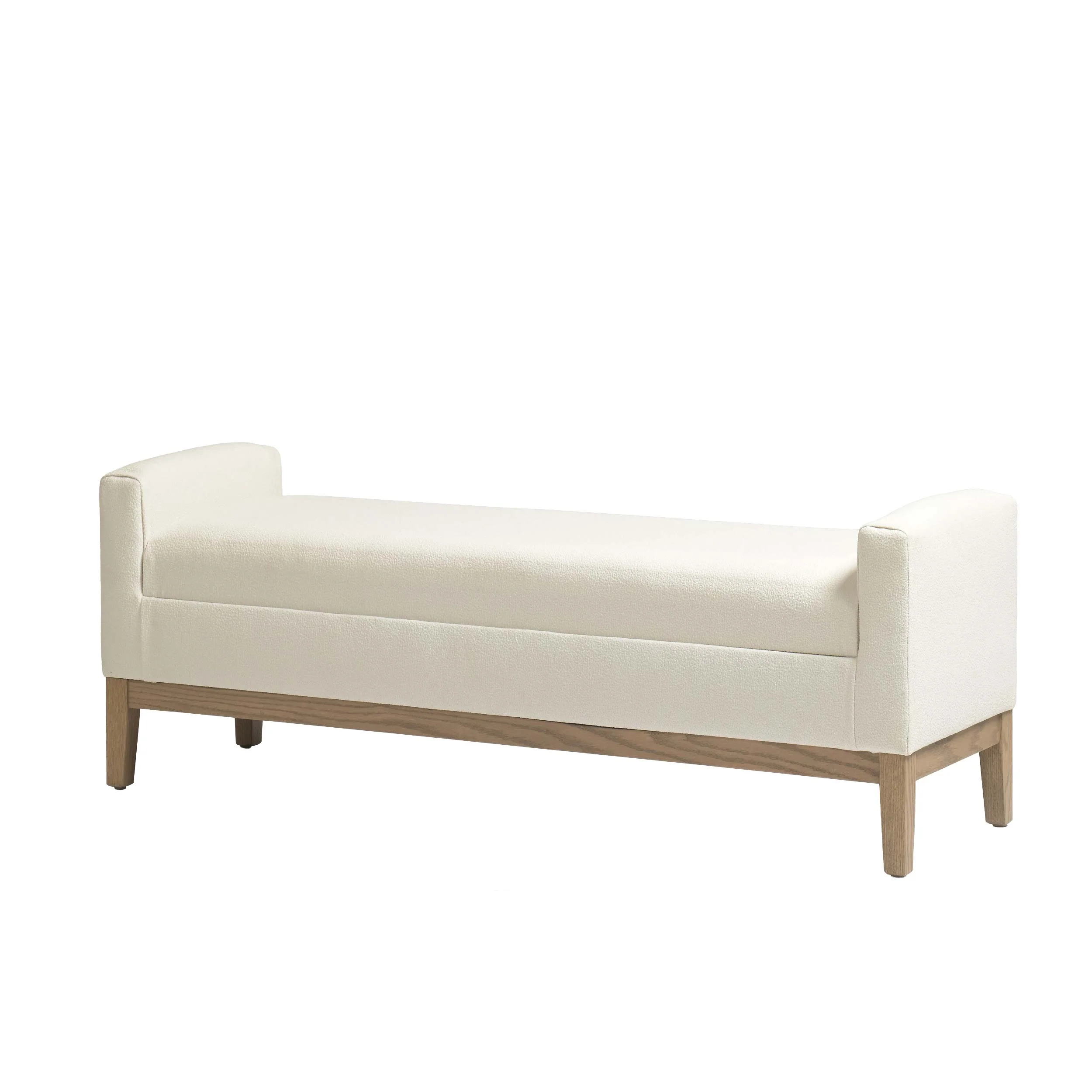 QW Amish Dayton Bench with Sides - Image 7