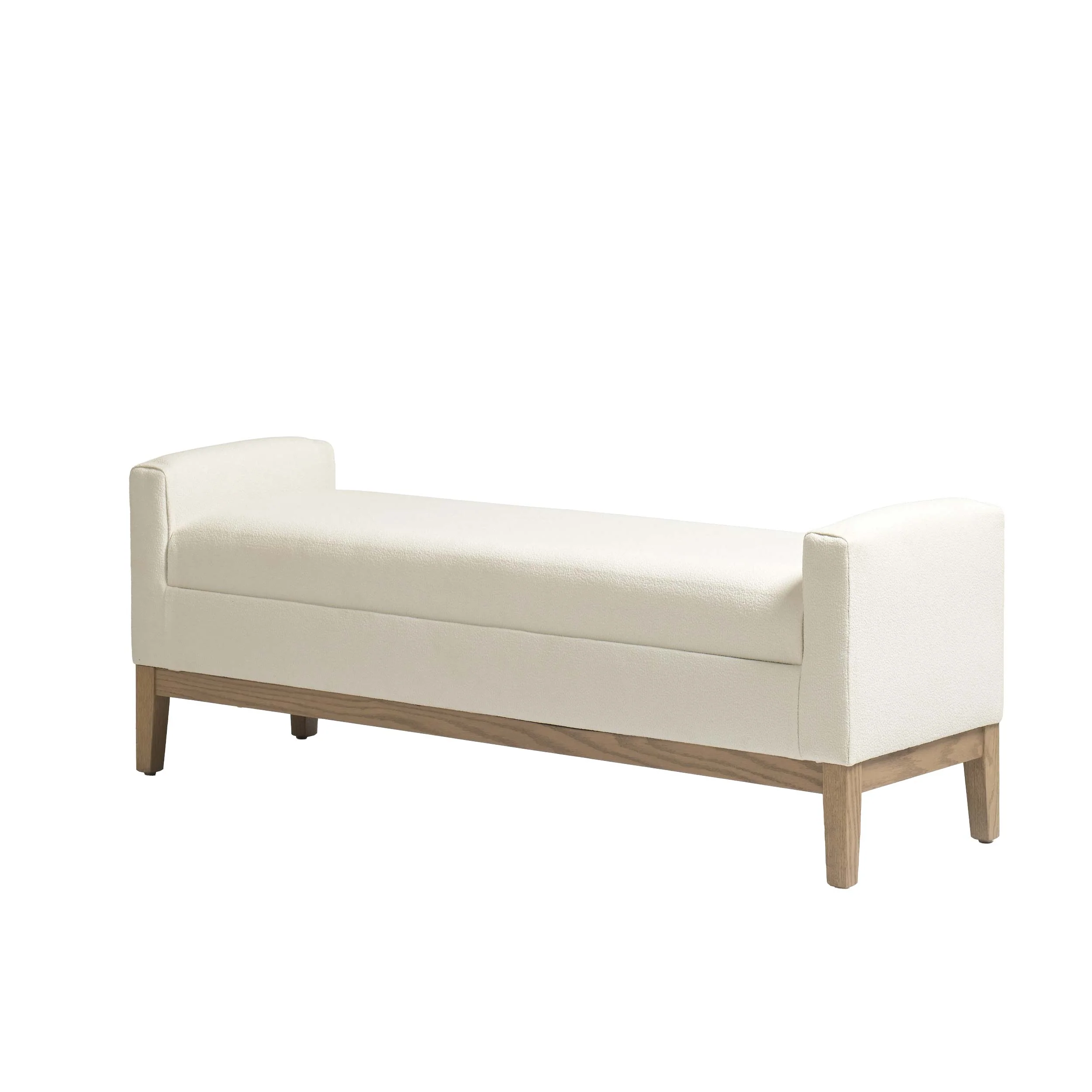 QW Amish Dayton Bench with Sides - Image 8