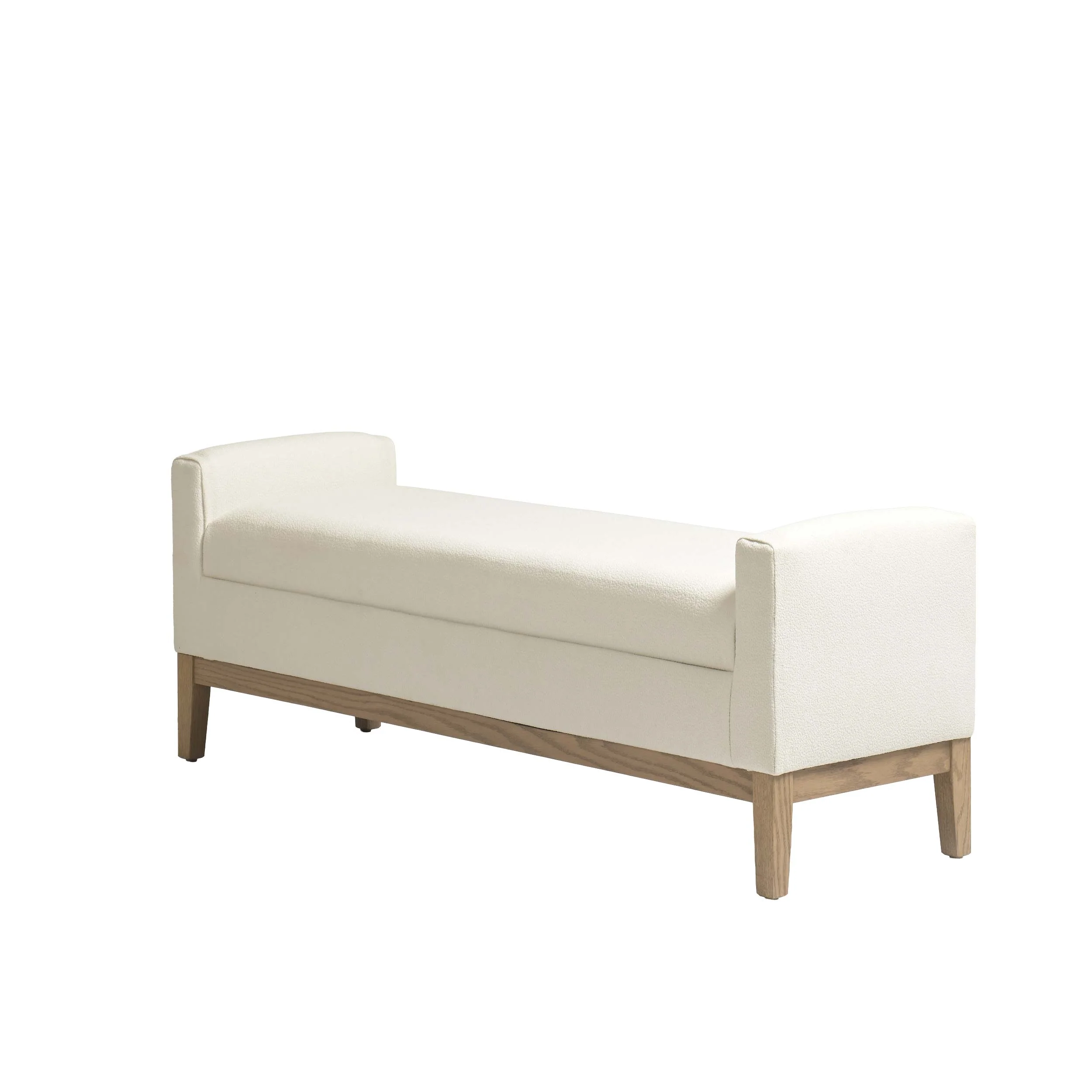 QW Amish Dayton Bench with Sides - Image 9
