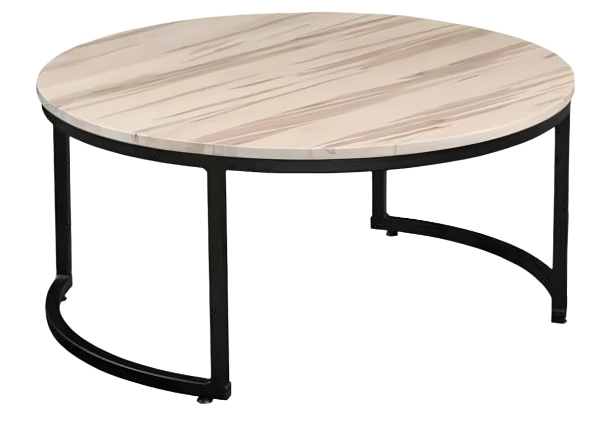 QW Amish Delaney Nesting Coffee Tables Set - Image 2