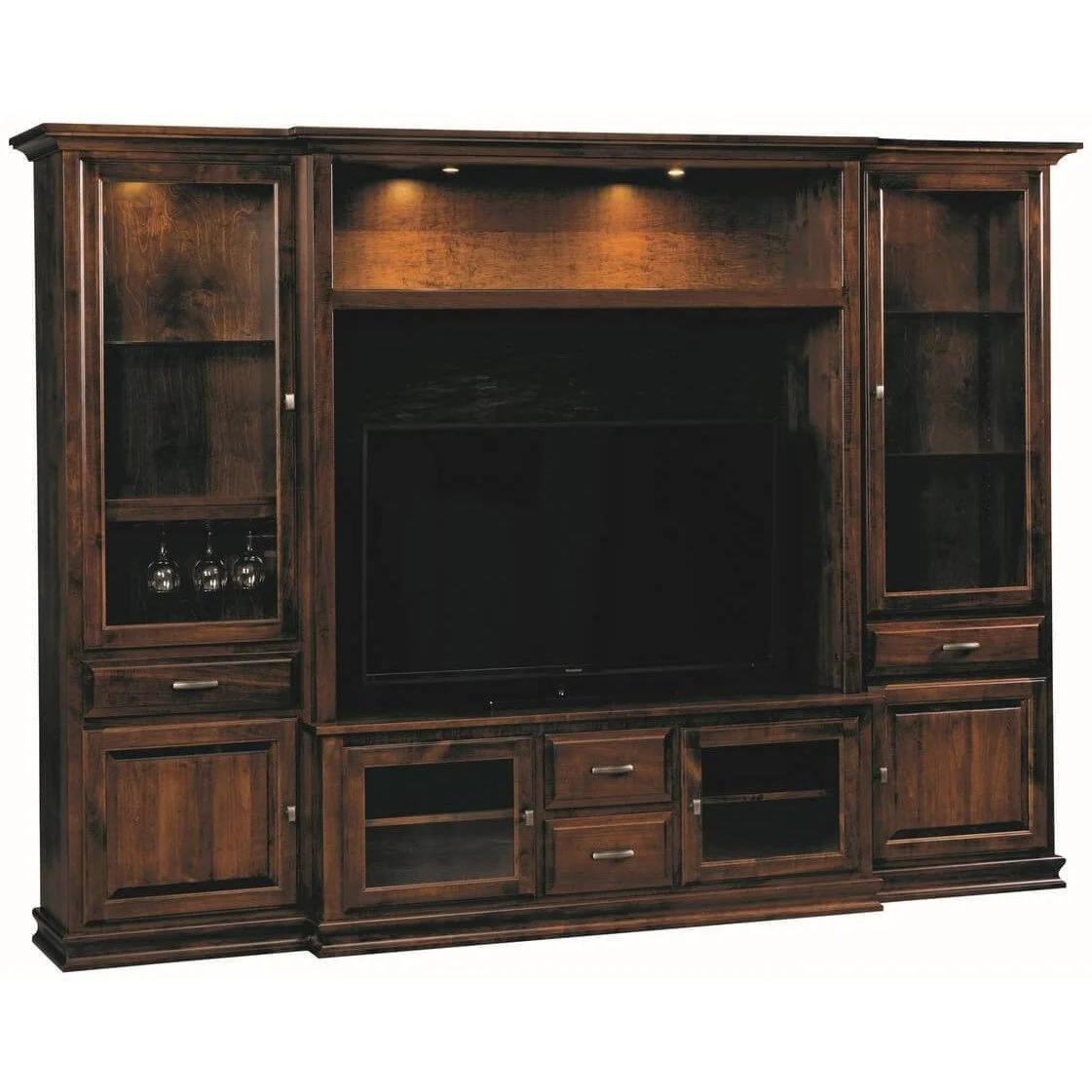 QW Amish Denali Wall Unit