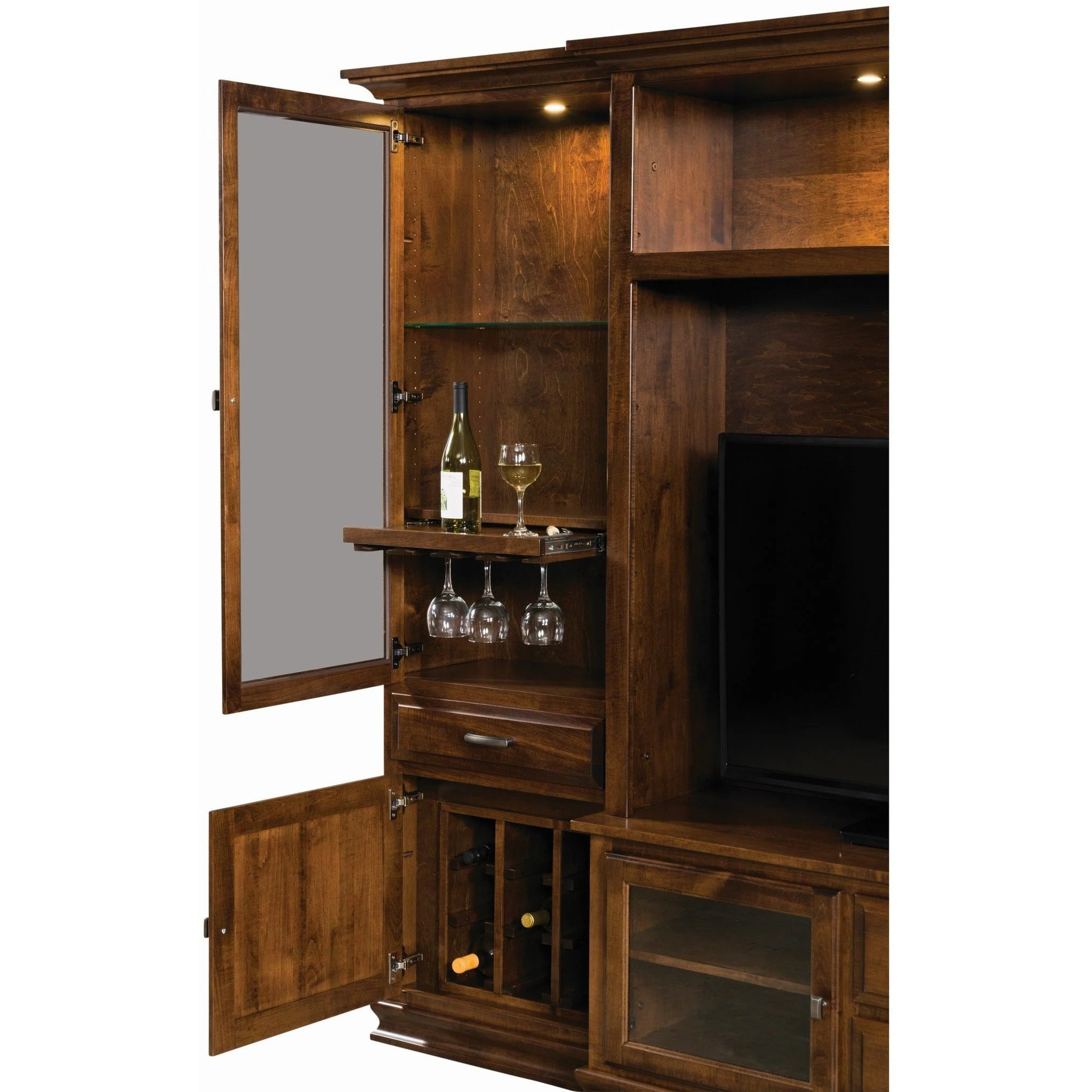 QW Amish Denali Wall Unit - Image 2