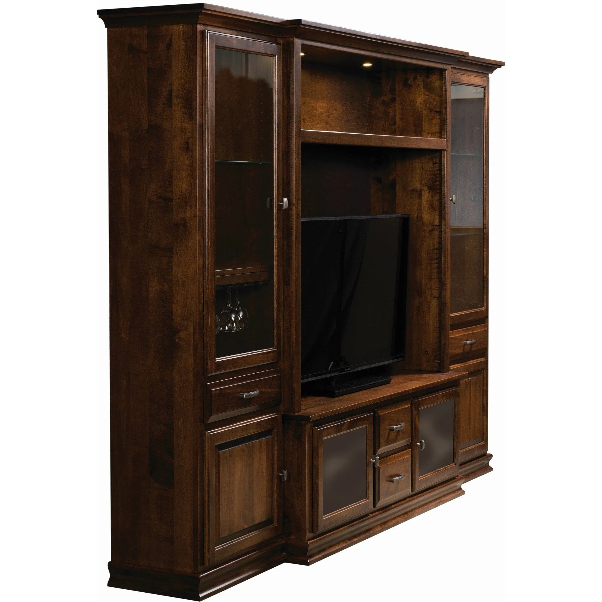 QW Amish Denali Wall Unit - Image 3