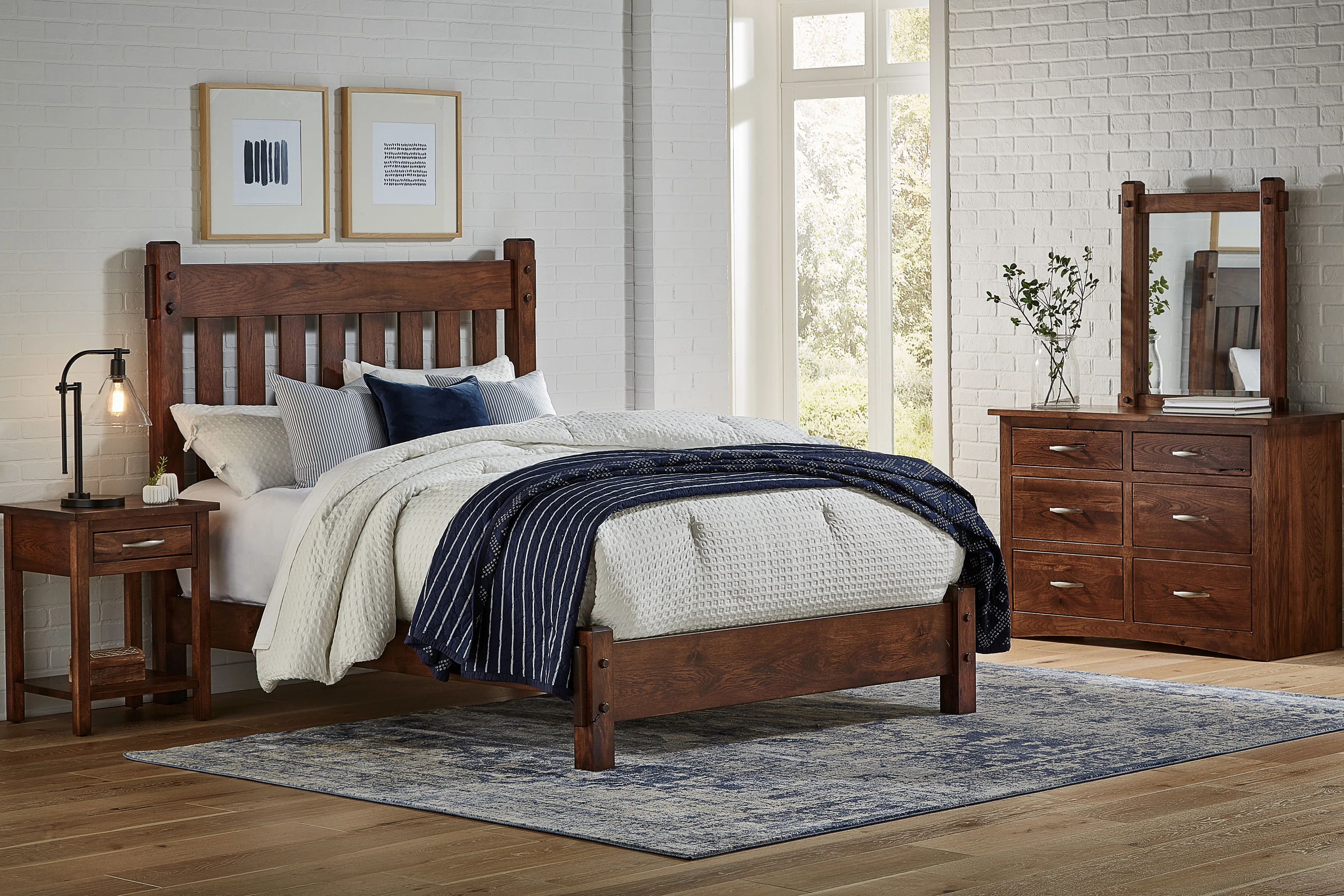 QW Amish Denver 4pc Set