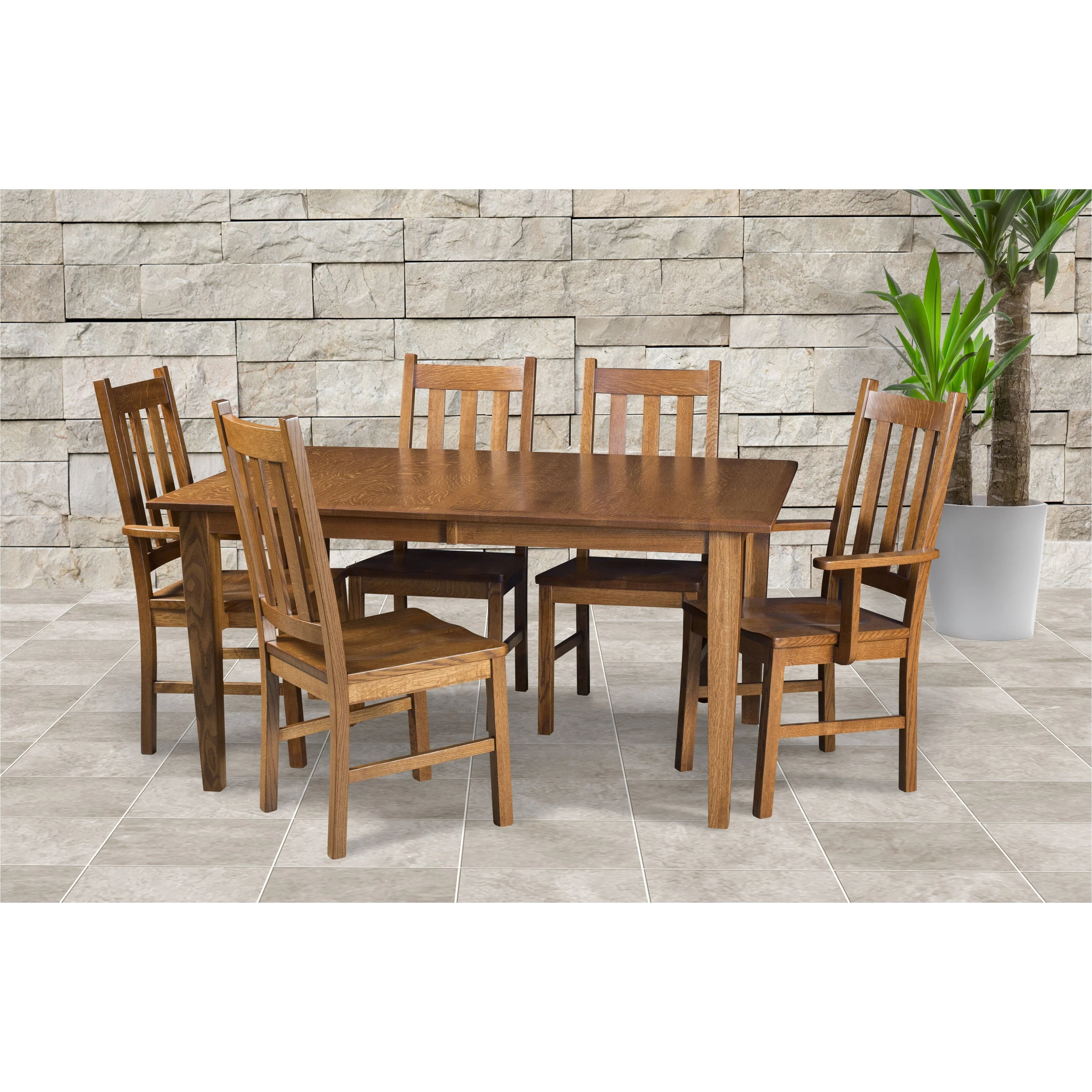 QW Amish Denver Arm Chair - 1 - Image 2