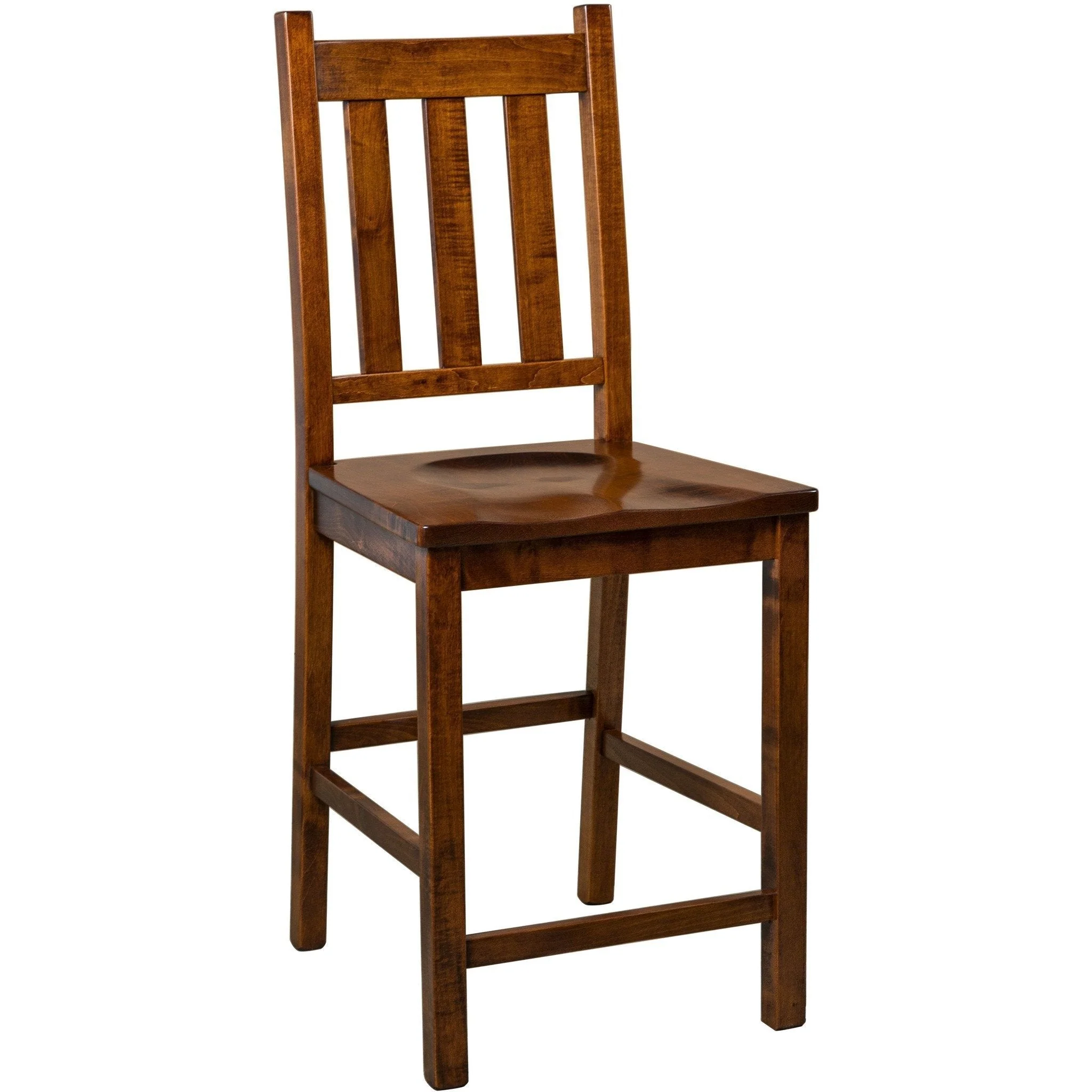 QW Amish Denver Bar Chair