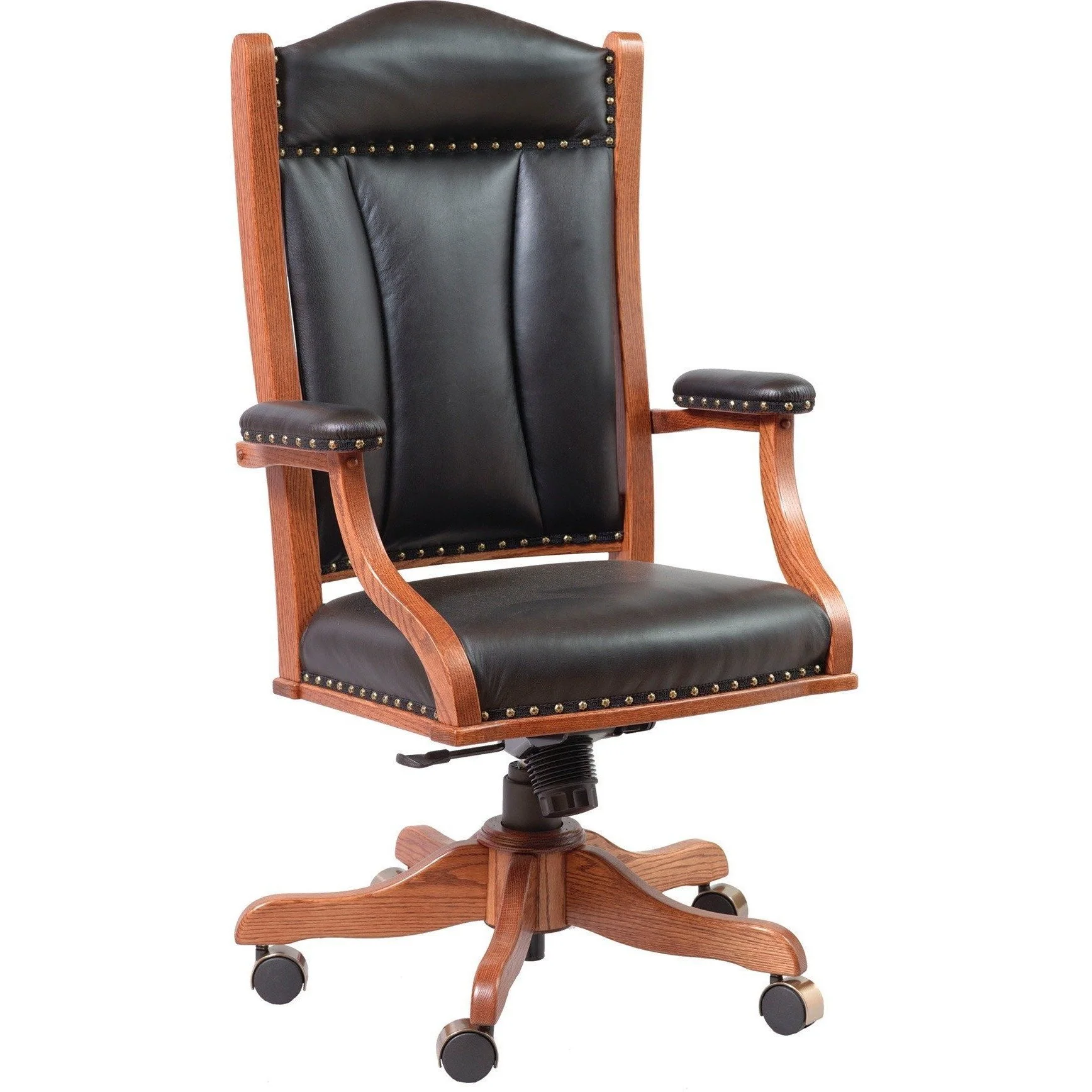 QW Amish Buckeye Desk Chair