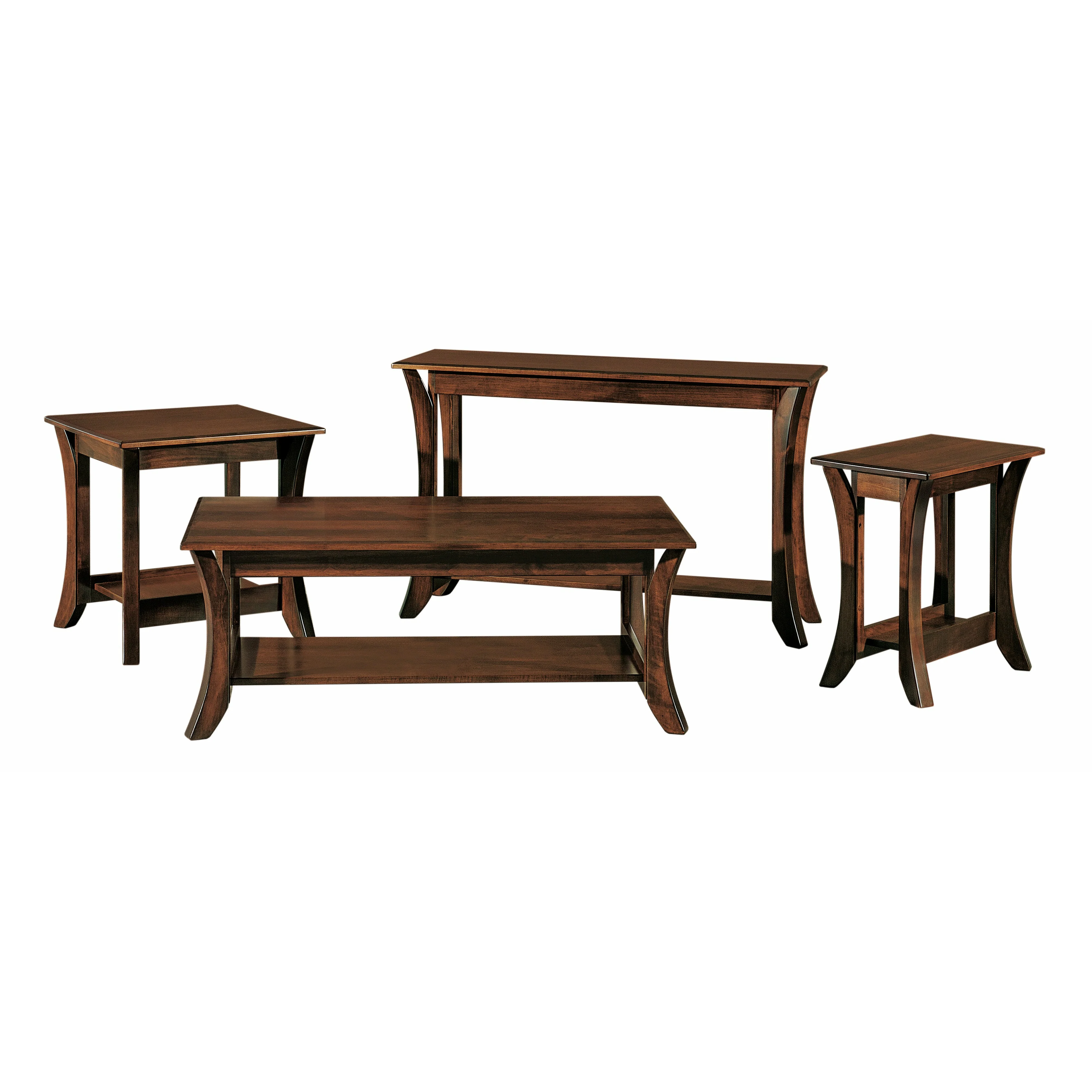 QW Amish Discovery End Table - Image 2